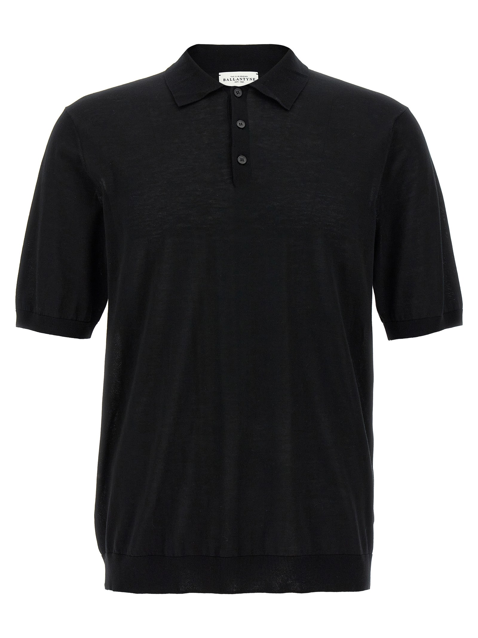 Ballantyne Ultralight Cotton Polo Shirt