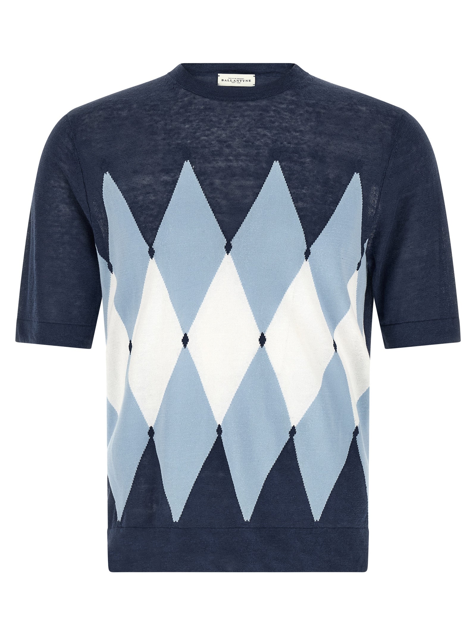 Ballantyne T-Shirt Argyle