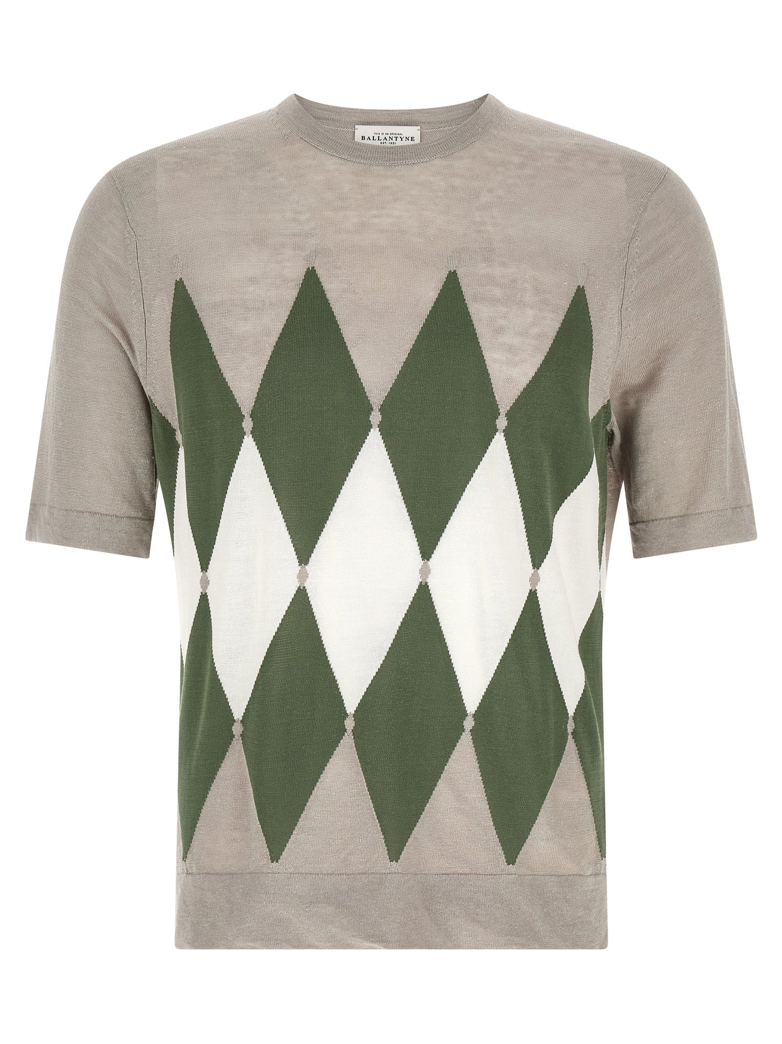 Ballantyne T-Shirt Argyle