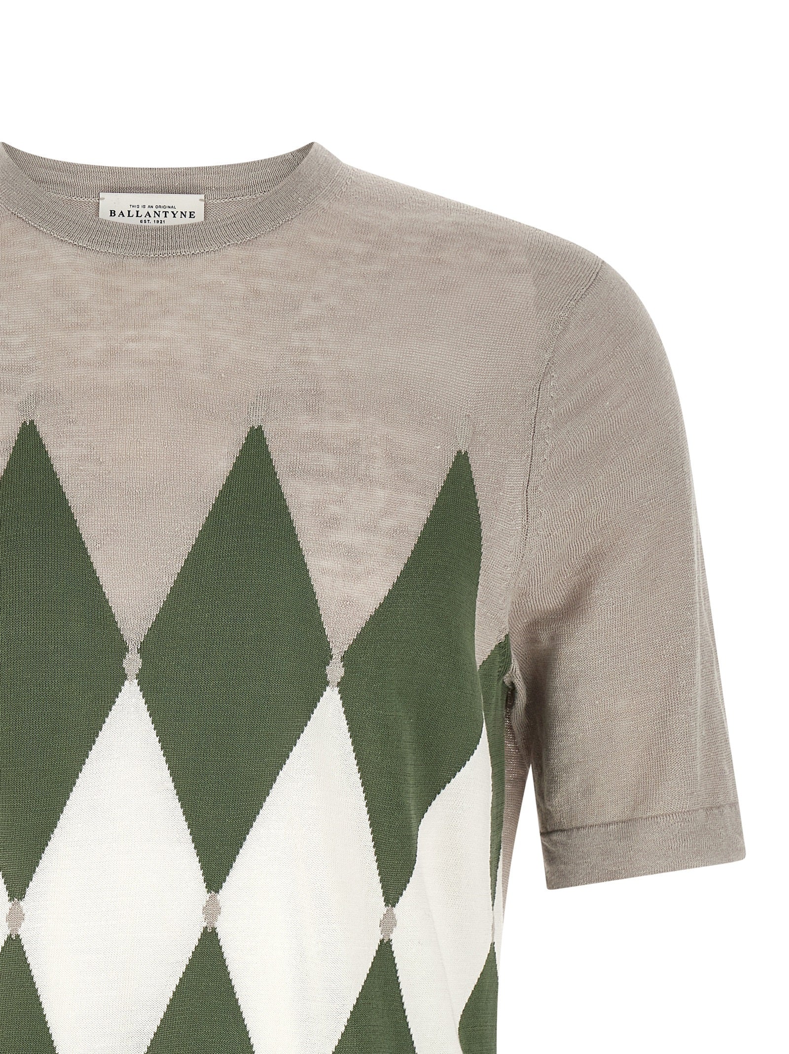 Ballantyne T-Shirt Argyle