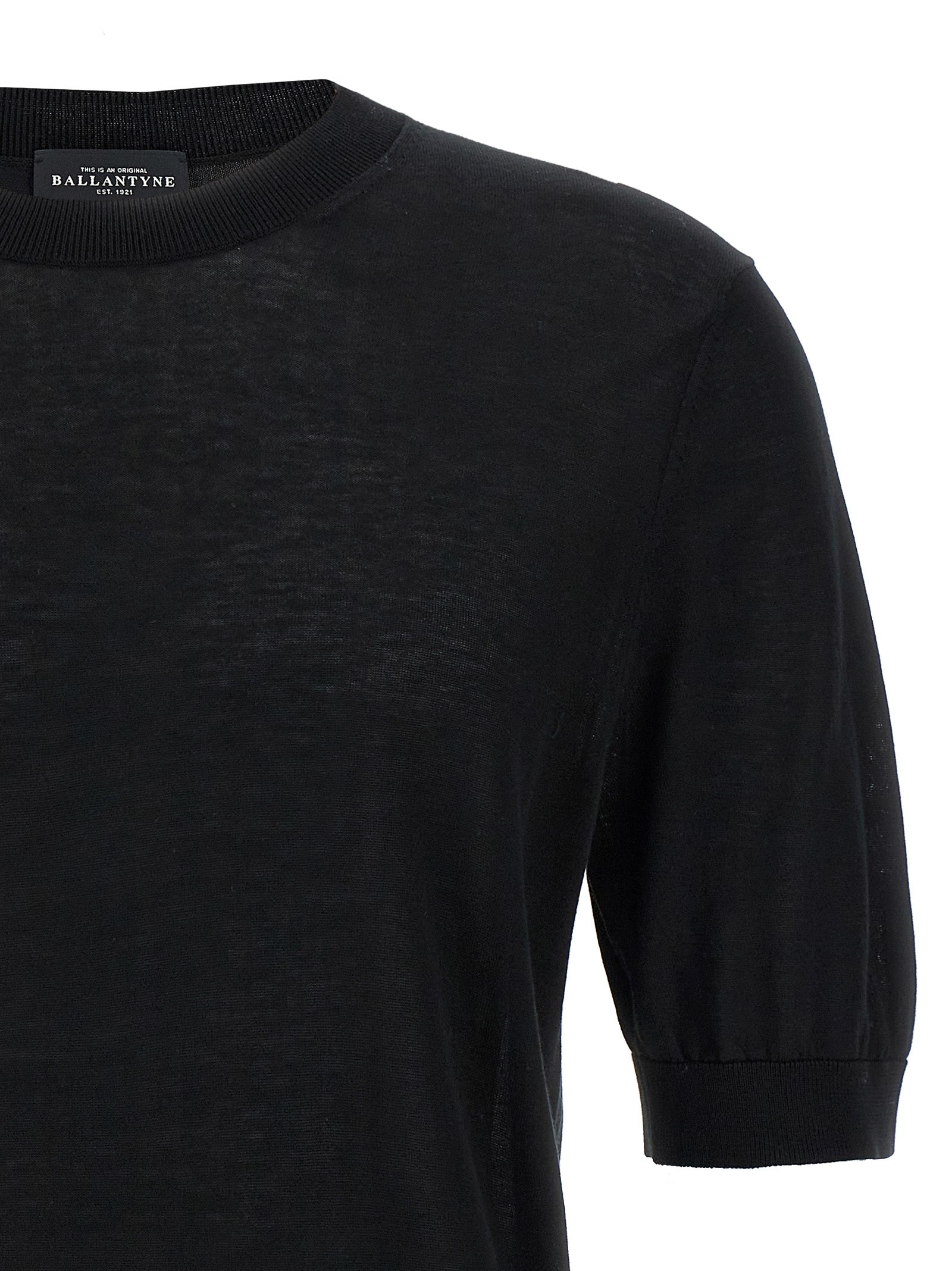 Ballantyne 'R Neck' Sweater