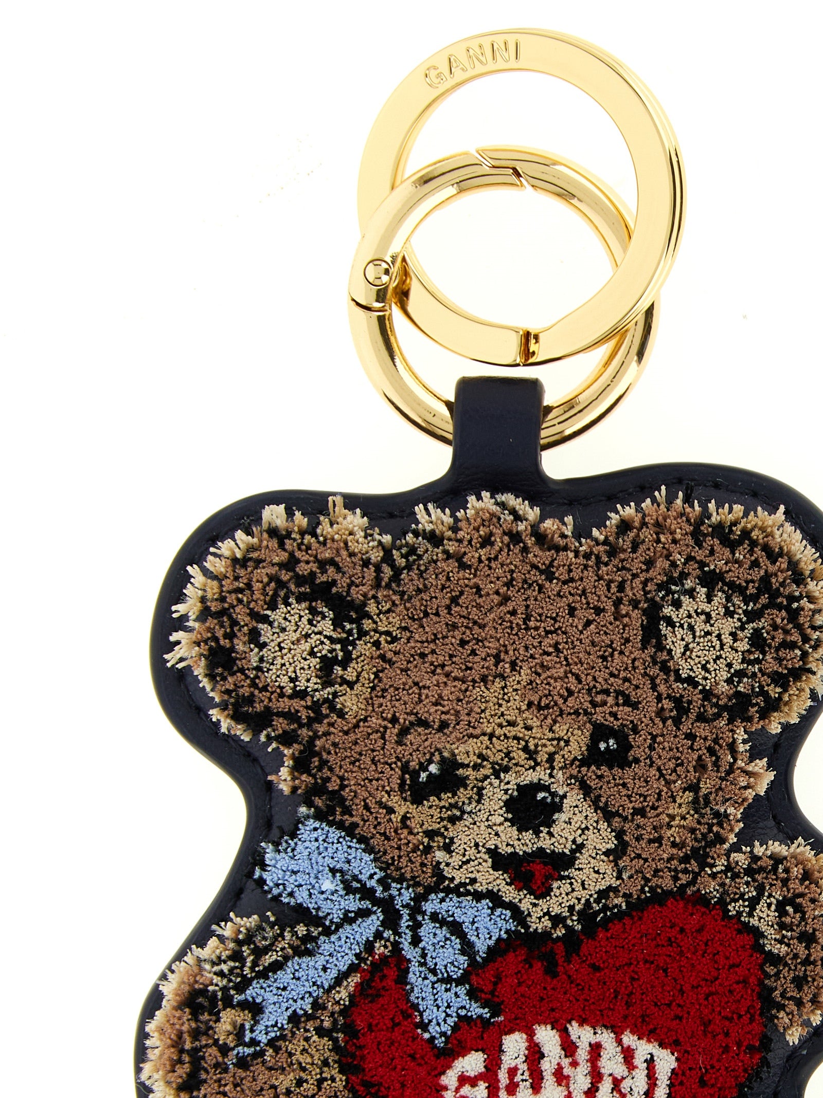 Ganni 'Bear' Keyring