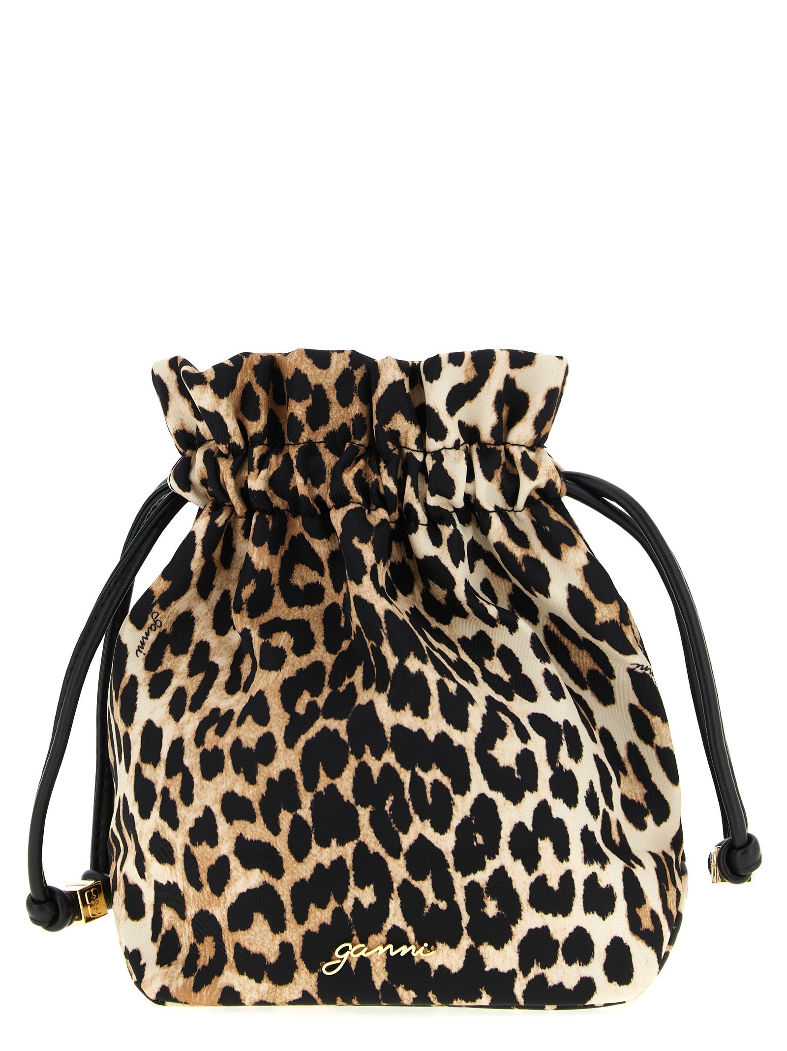 Ganni Animalier Pouch