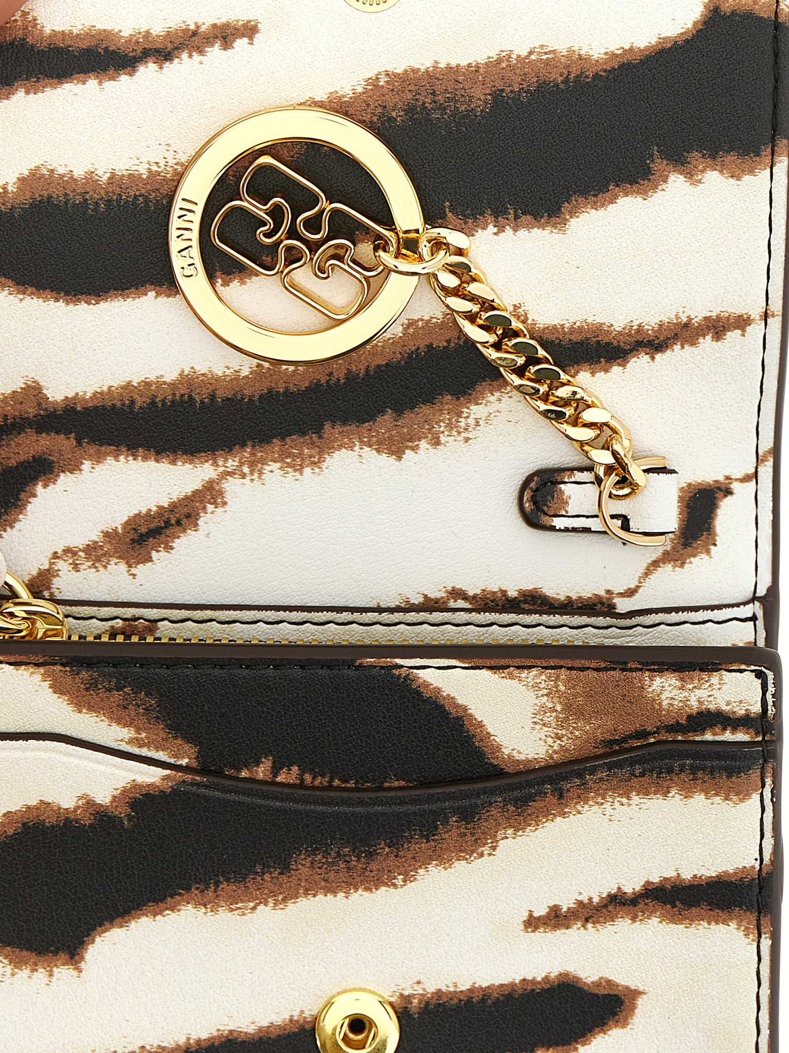 Ganni 'Bou' Card Holder