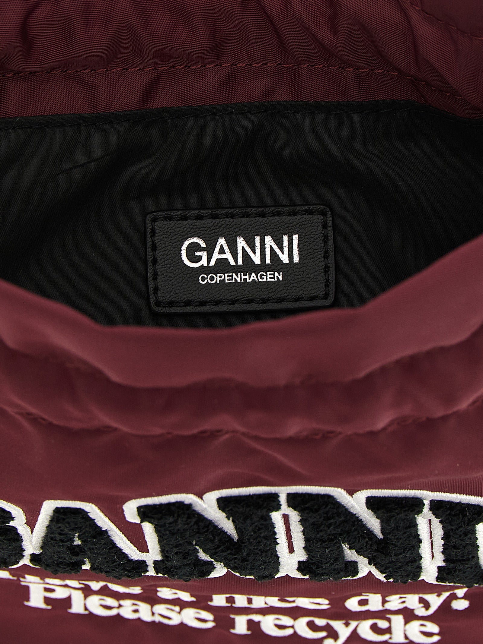 Ganni 'Ganni Logo' Pouch