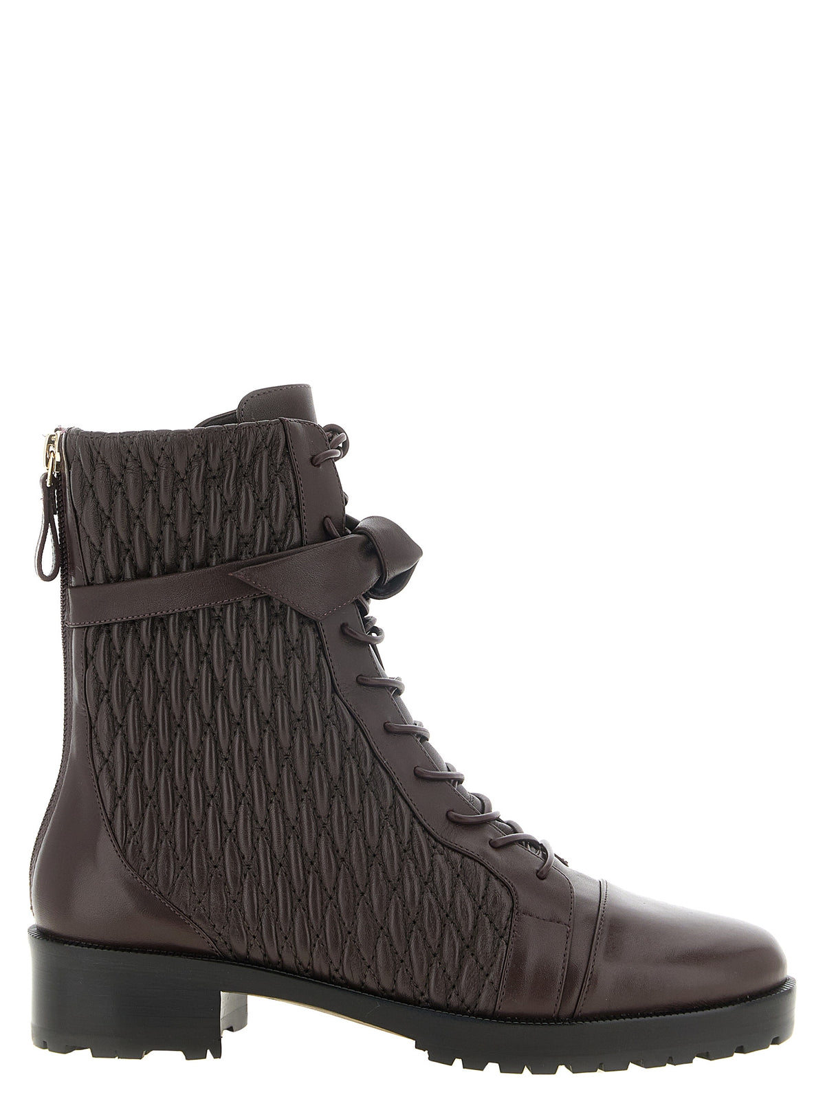 Alexandre Birman 'Quilted Clarita Combat' Ankle Boots