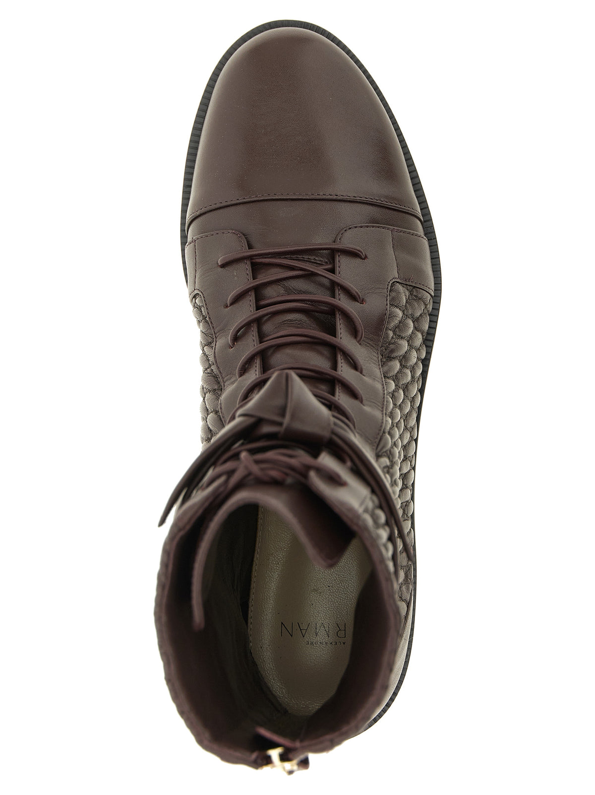 Alexandre Birman 'Quilted Clarita Combat' Ankle Boots