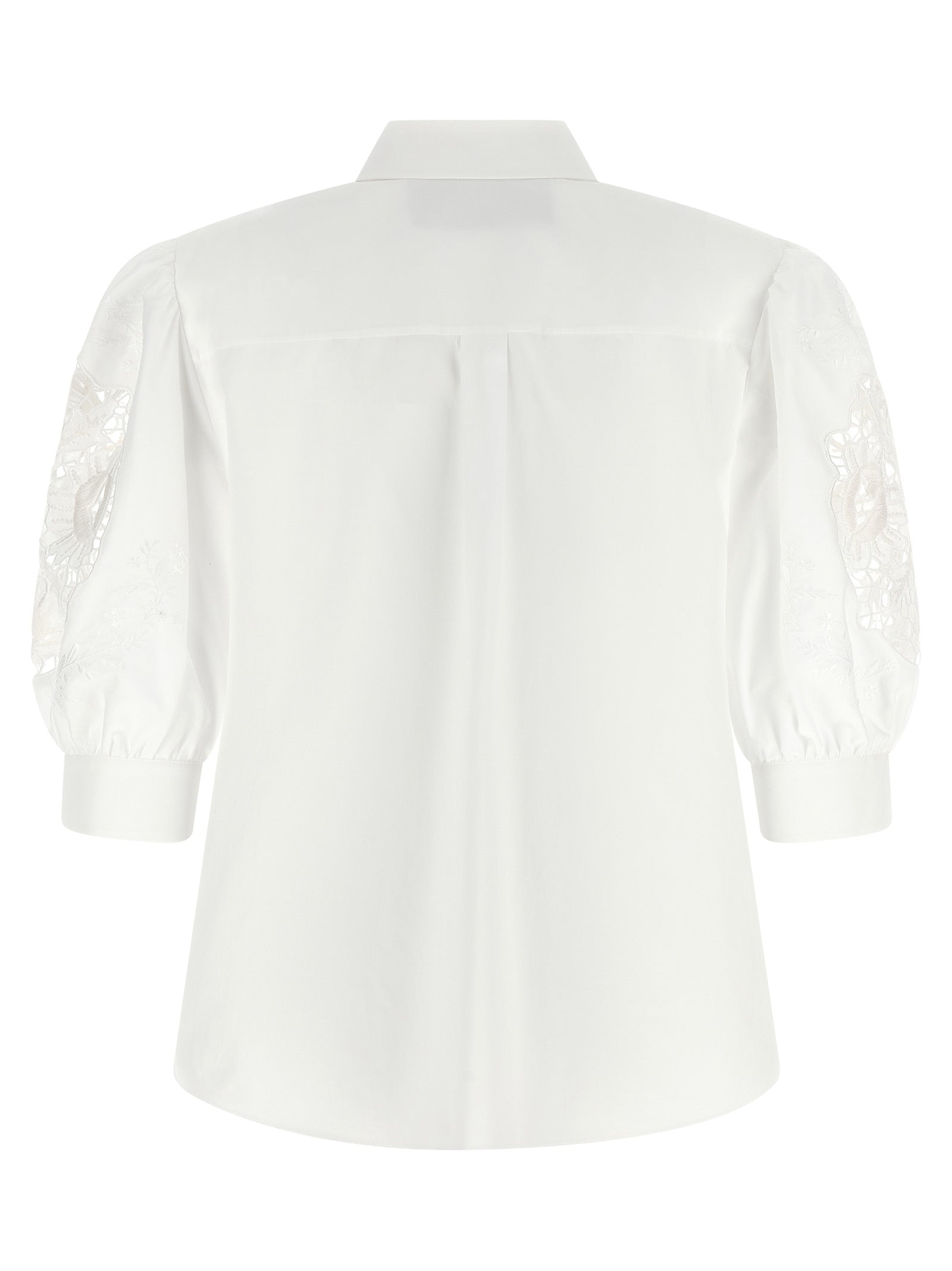 Valentino Garavani Valentino Garavani Macramé Insert Shirt
