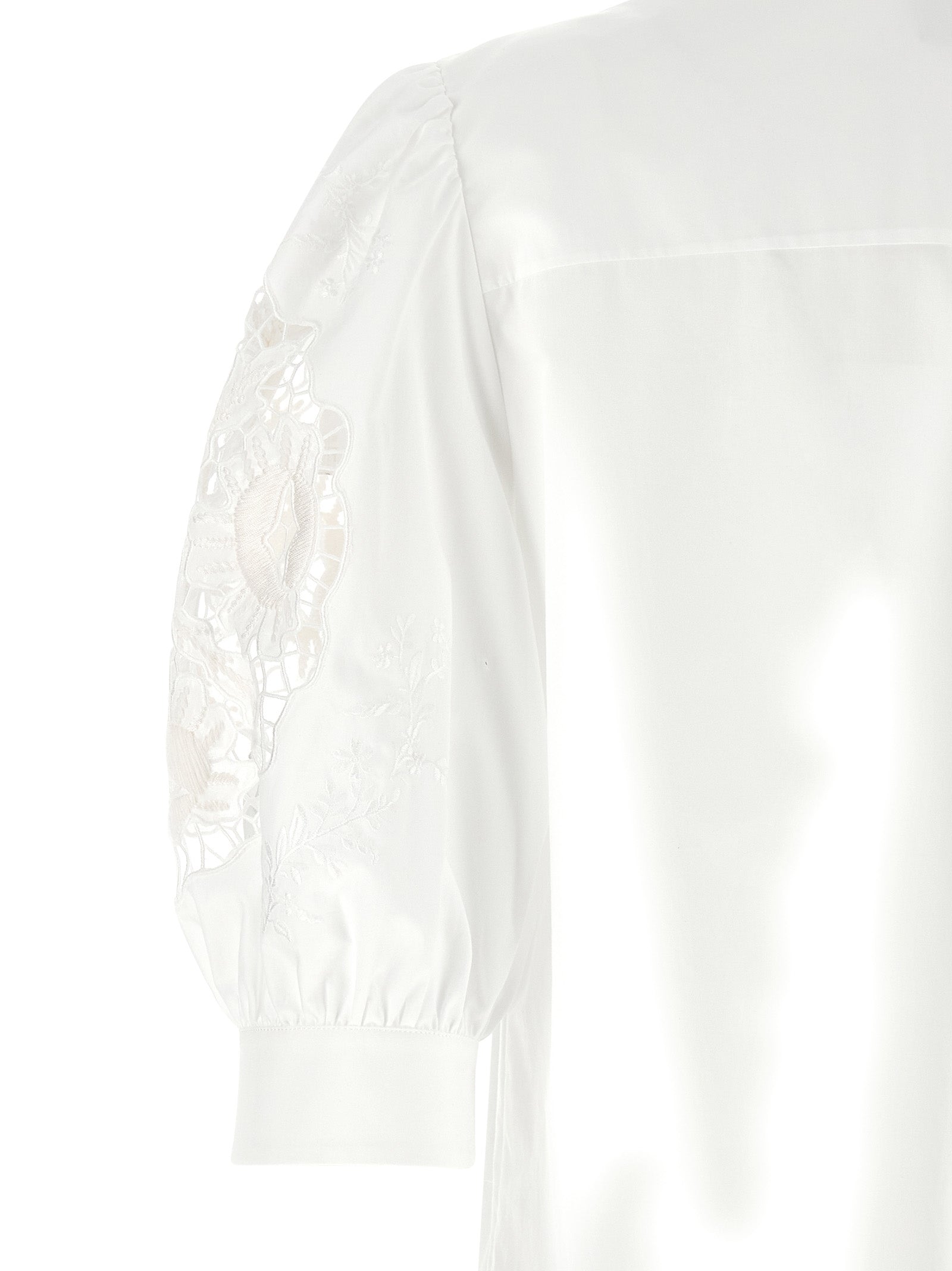 Valentino Garavani Valentino Garavani Macramé Insert Shirt