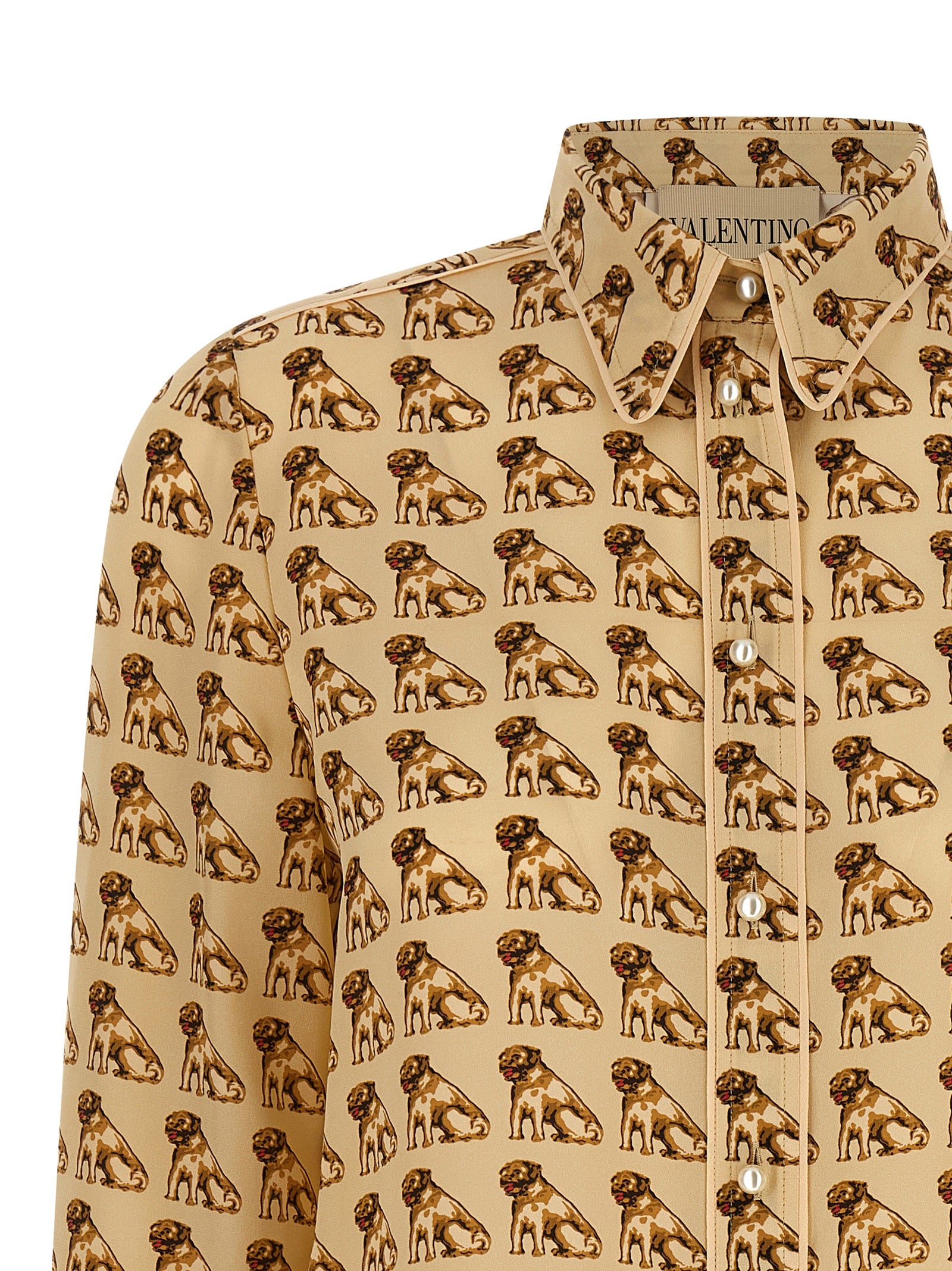 Valentino Garavani Valentino Garavani Petit Charles Print Shirt