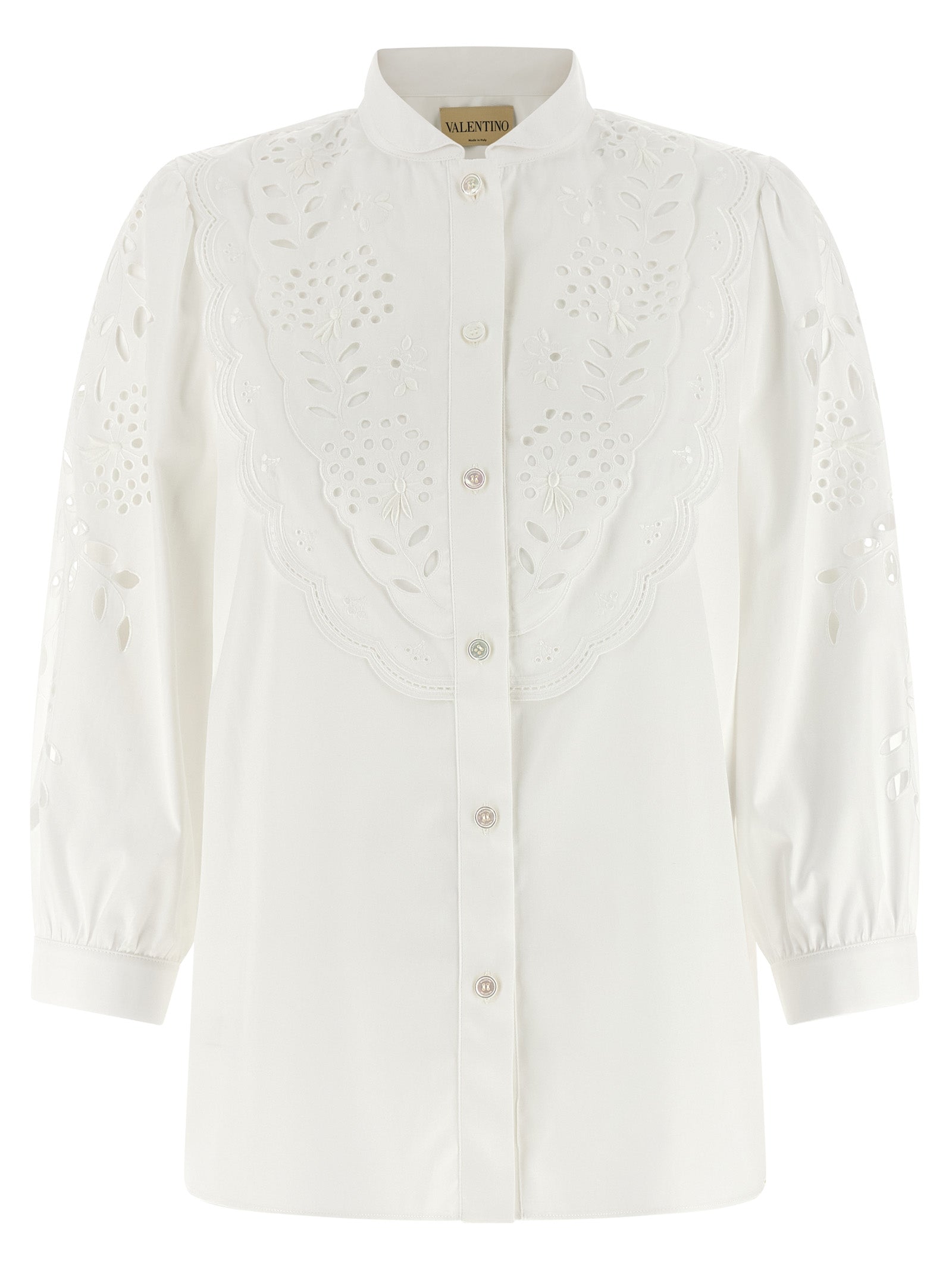 Valentino Garavani Shirt Valentino Garavani Embroidered Sangallo