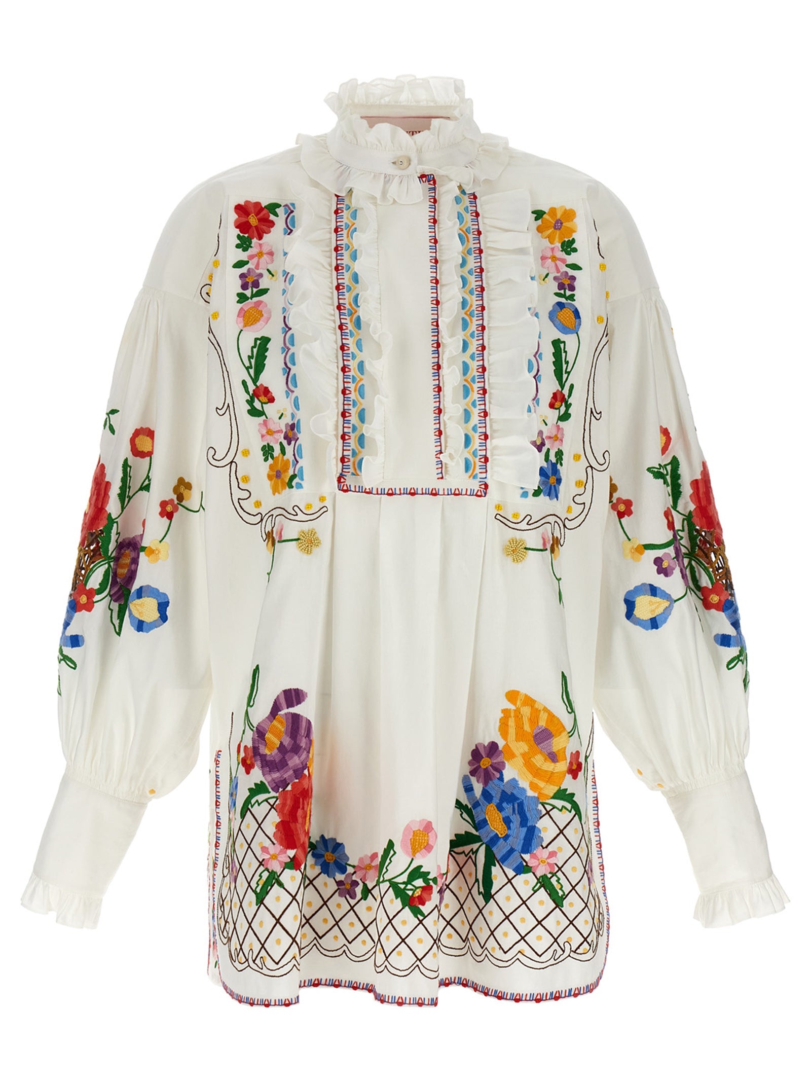 Valentino Garavani Valentino Garavani Embroidery Shirt