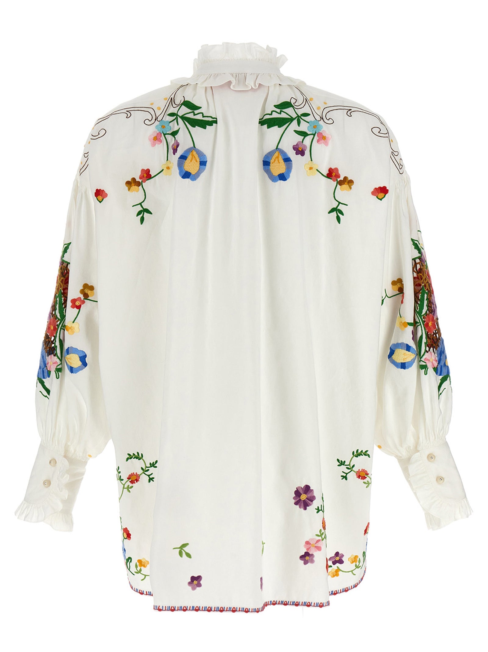 Valentino Garavani Valentino Garavani Embroidery Shirt