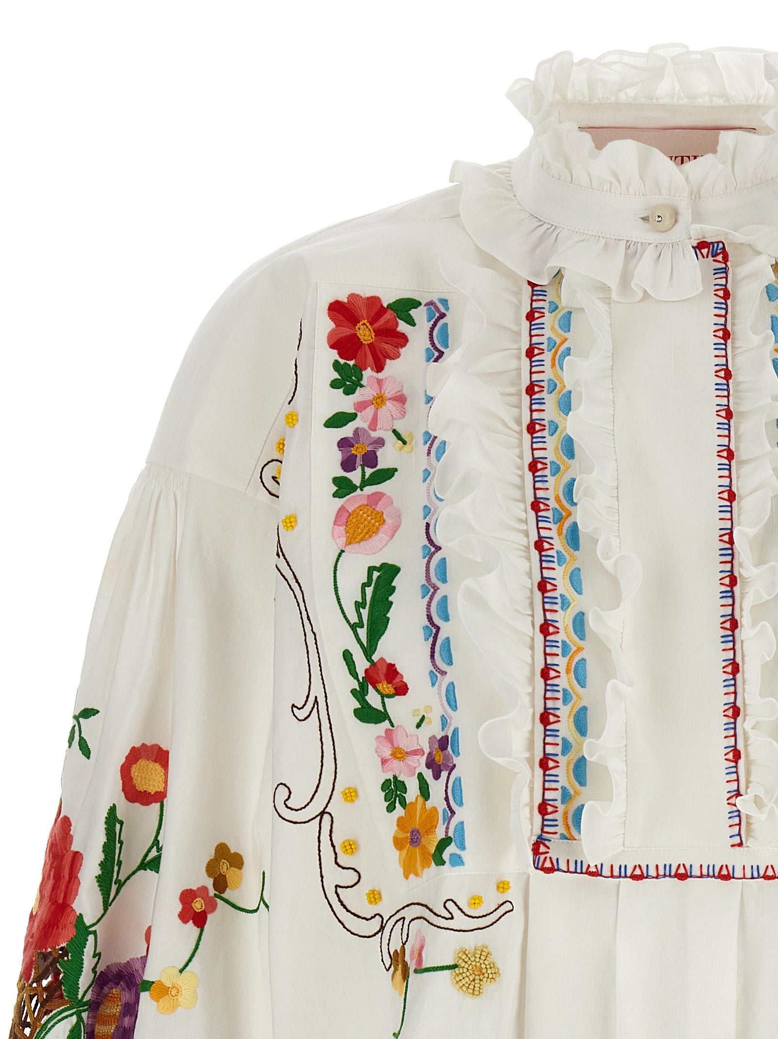 Valentino Garavani Valentino Garavani Embroidery Shirt