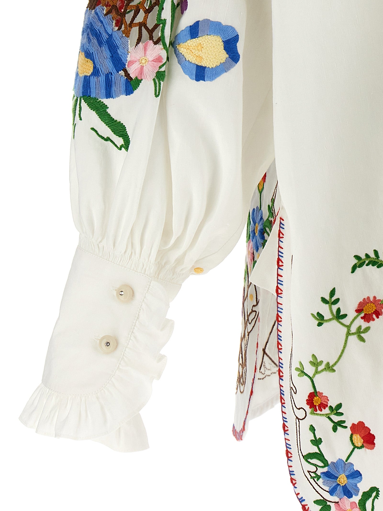 Valentino Garavani Valentino Garavani Embroidery Shirt