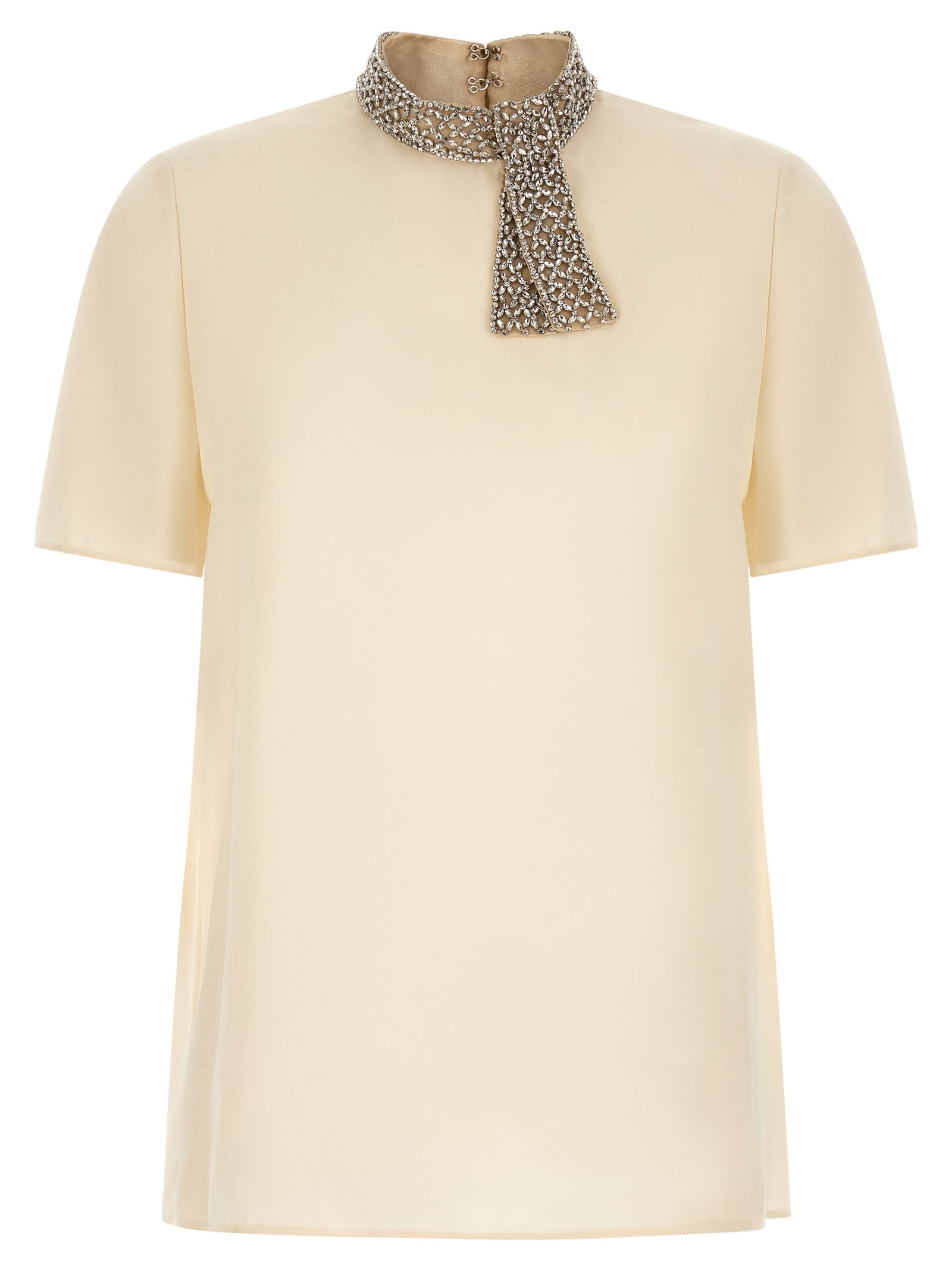 Valentino Garavani Valentino Garavani Jewel Collar Top
