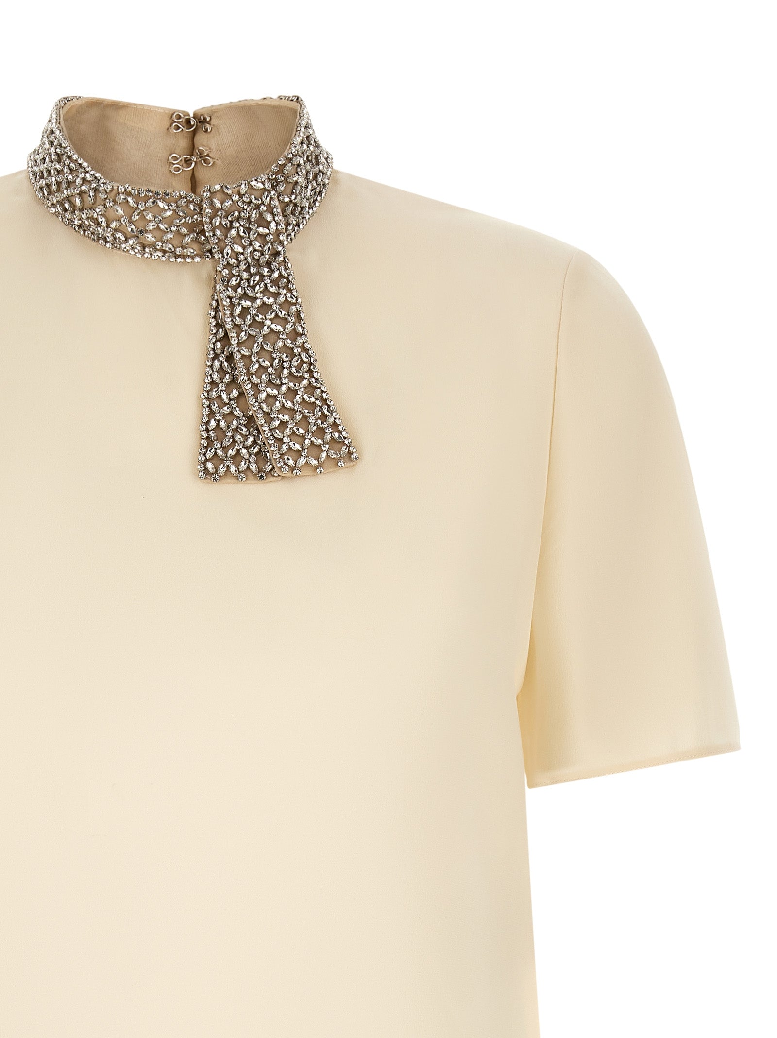 Valentino Garavani Valentino Garavani Jewel Collar Top