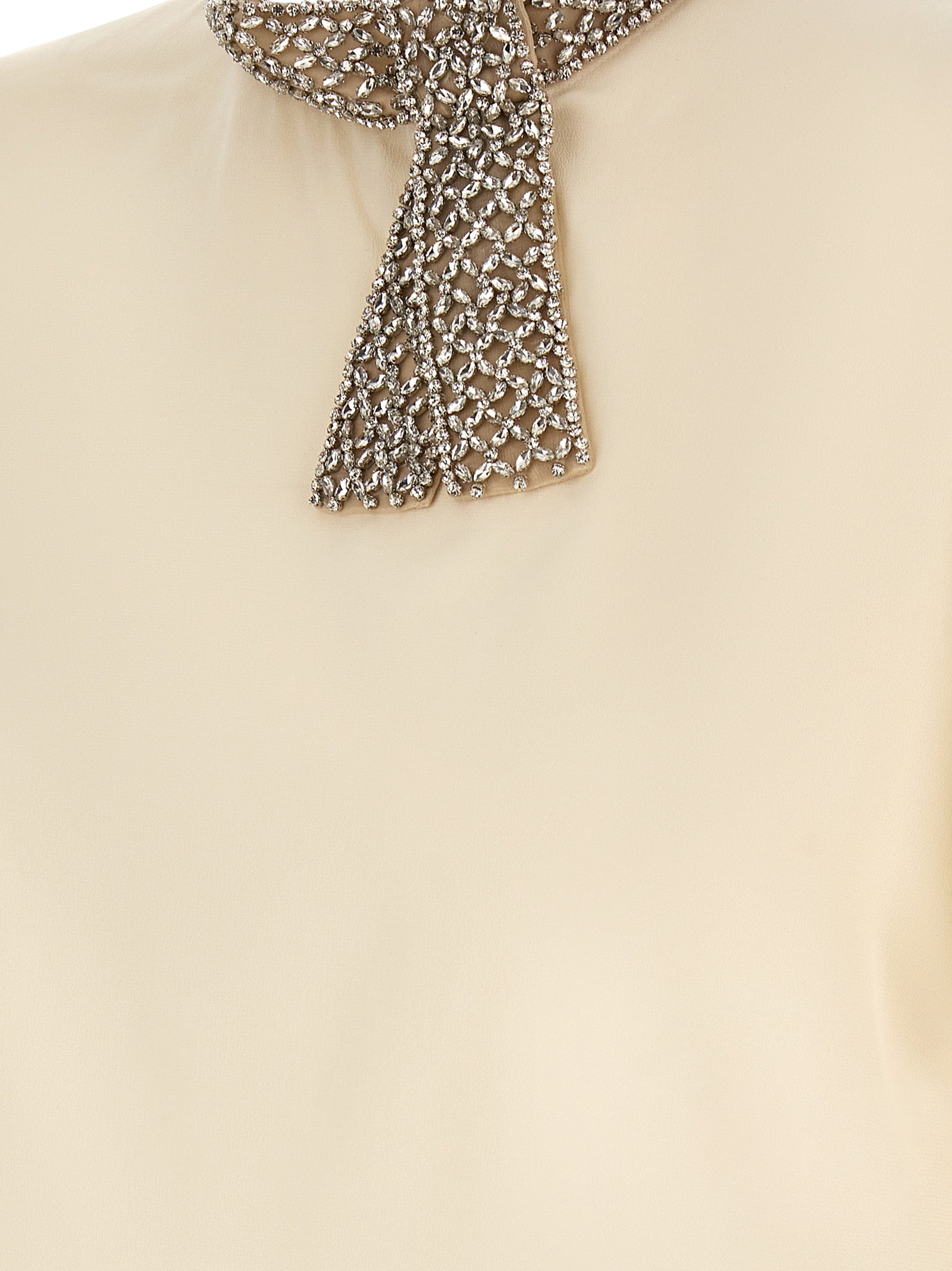 Valentino Garavani Valentino Garavani Jewel Collar Top