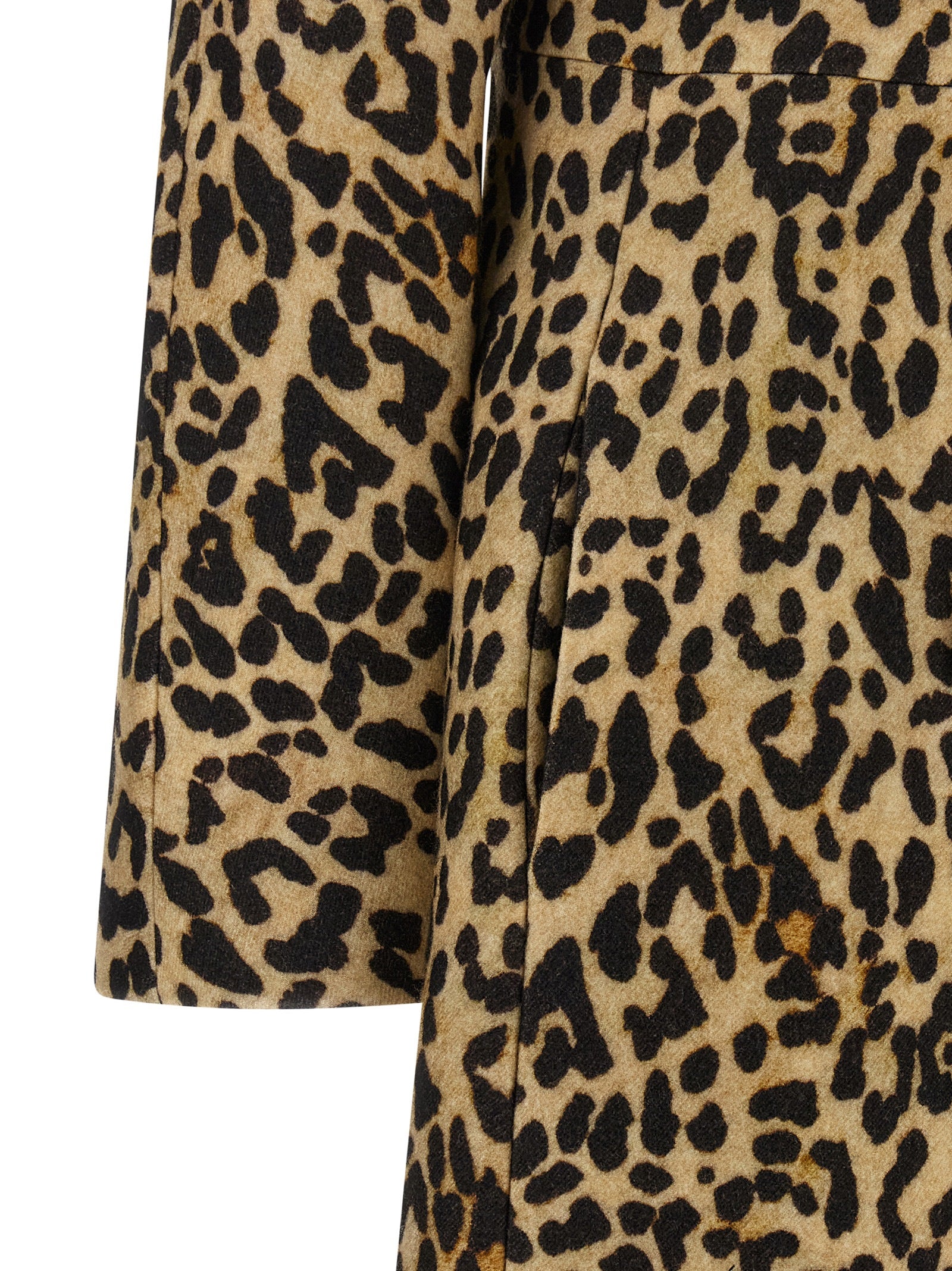 Valentino Garavani Coat Valentino Garavani Animal Print Cloth