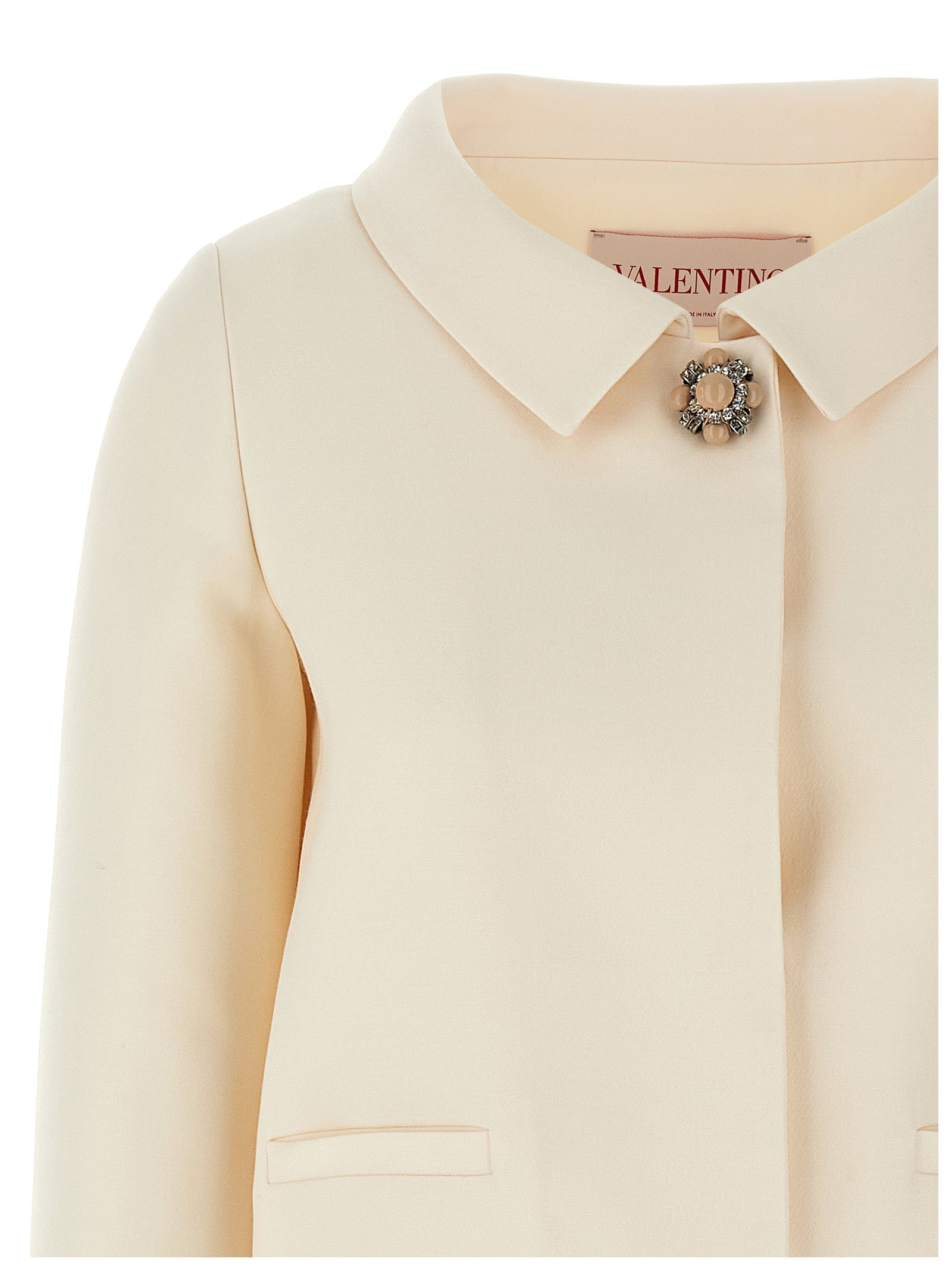 Valentino Garavani Valentino Garavani Crepe Jacket