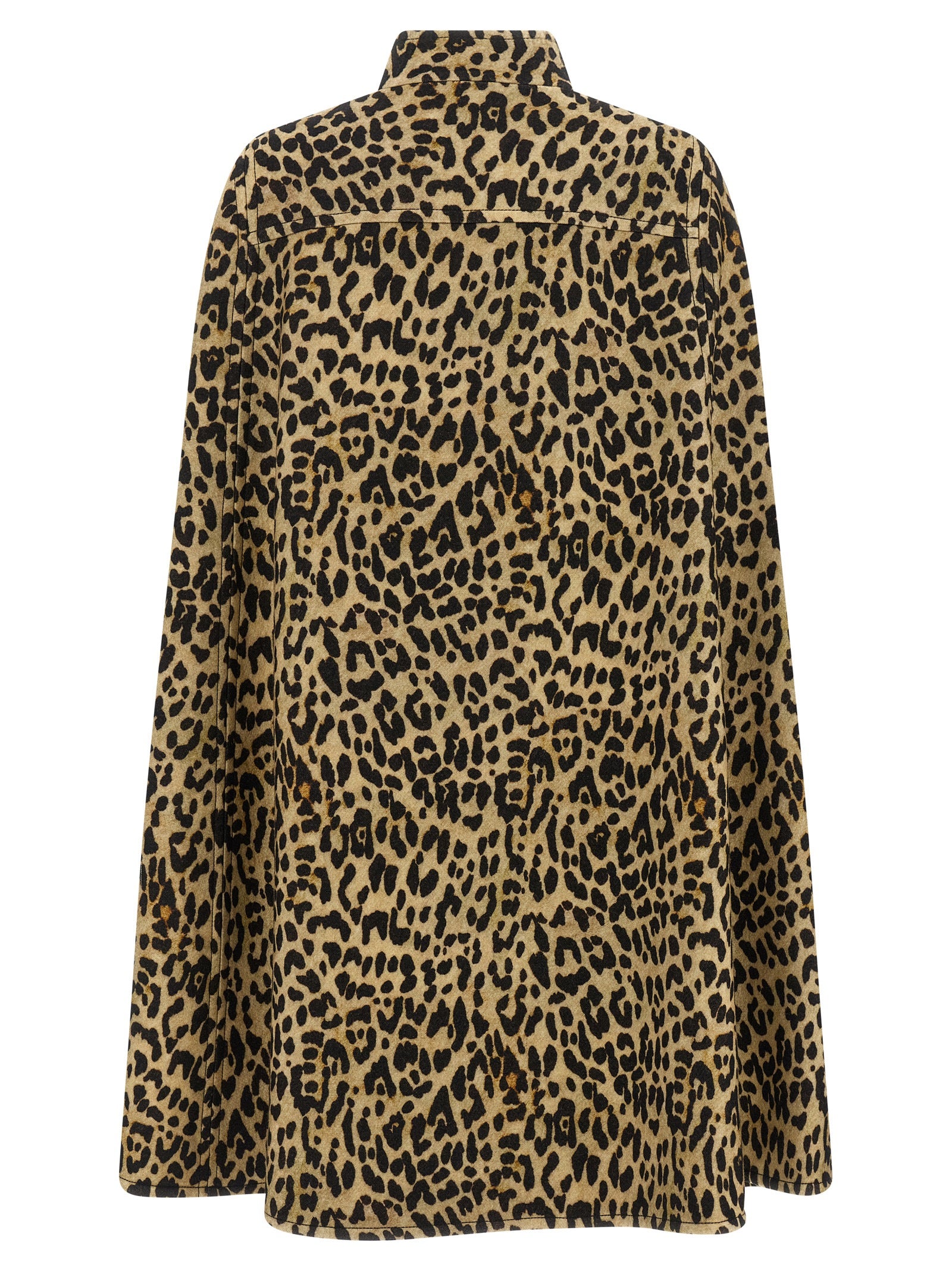 Valentino Garavani Valentino Garavani Cape In Animalier Cloth