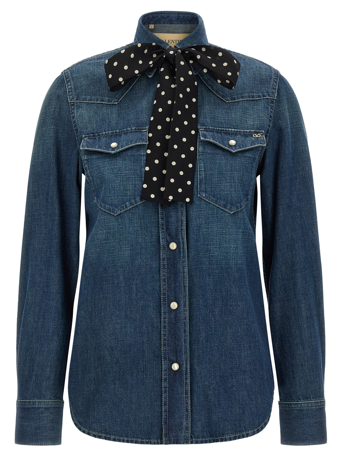 Valentino Garavani Valentino Garavani Denim Shirt