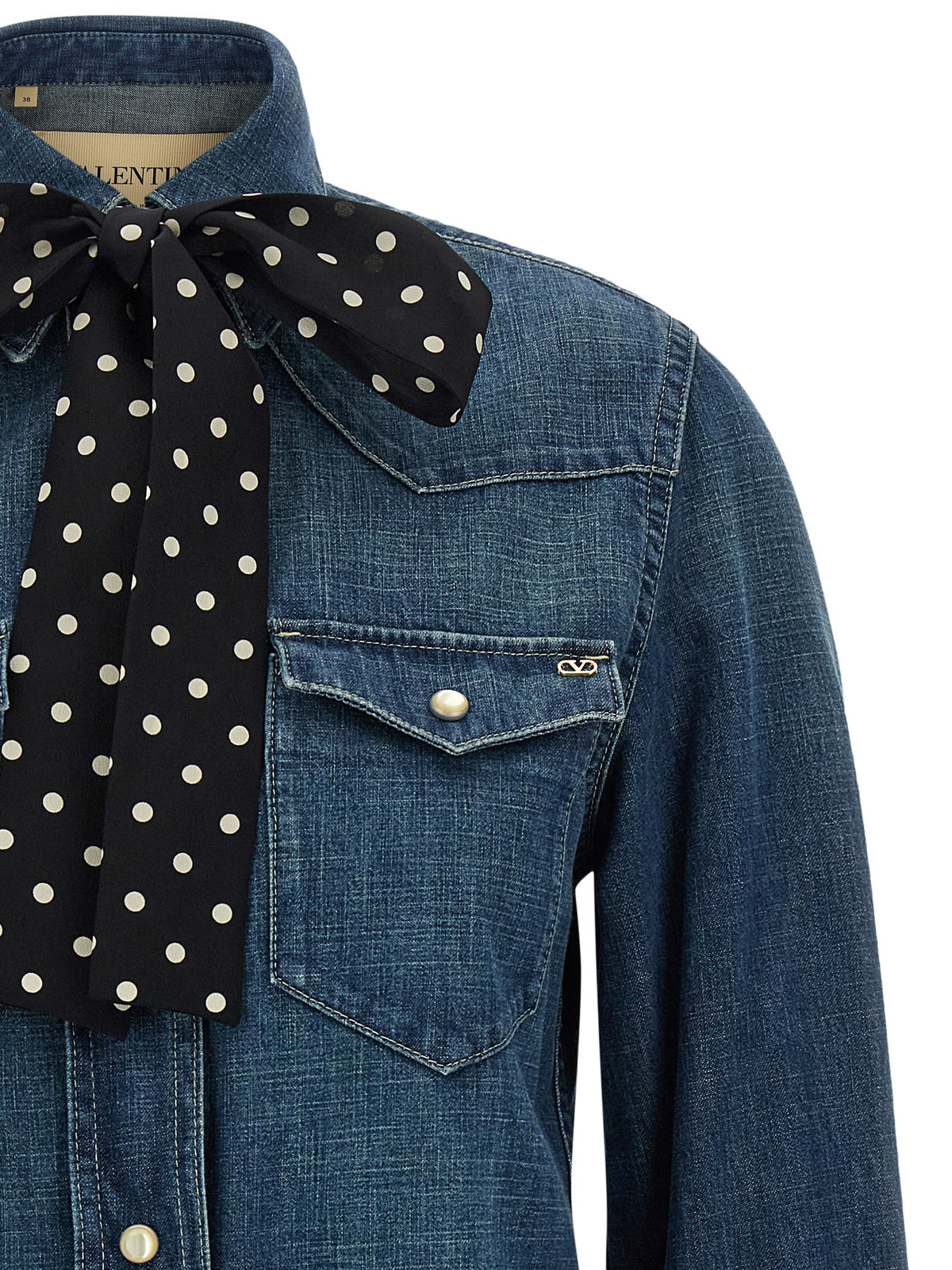 Valentino Garavani Valentino Garavani Denim Shirt