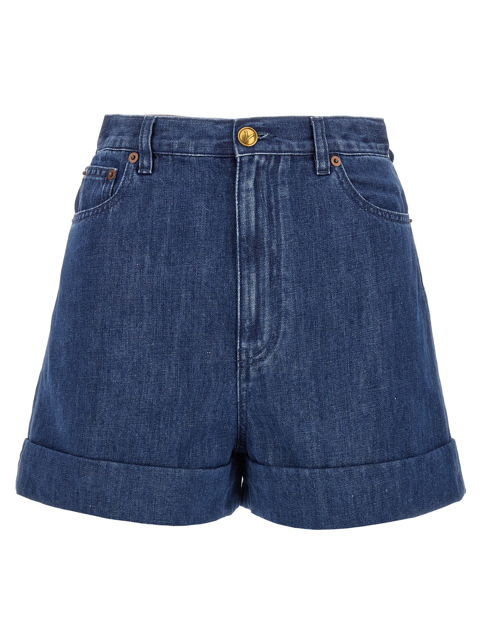 Valentino Garavani Valentino Garavani Denim Shorts