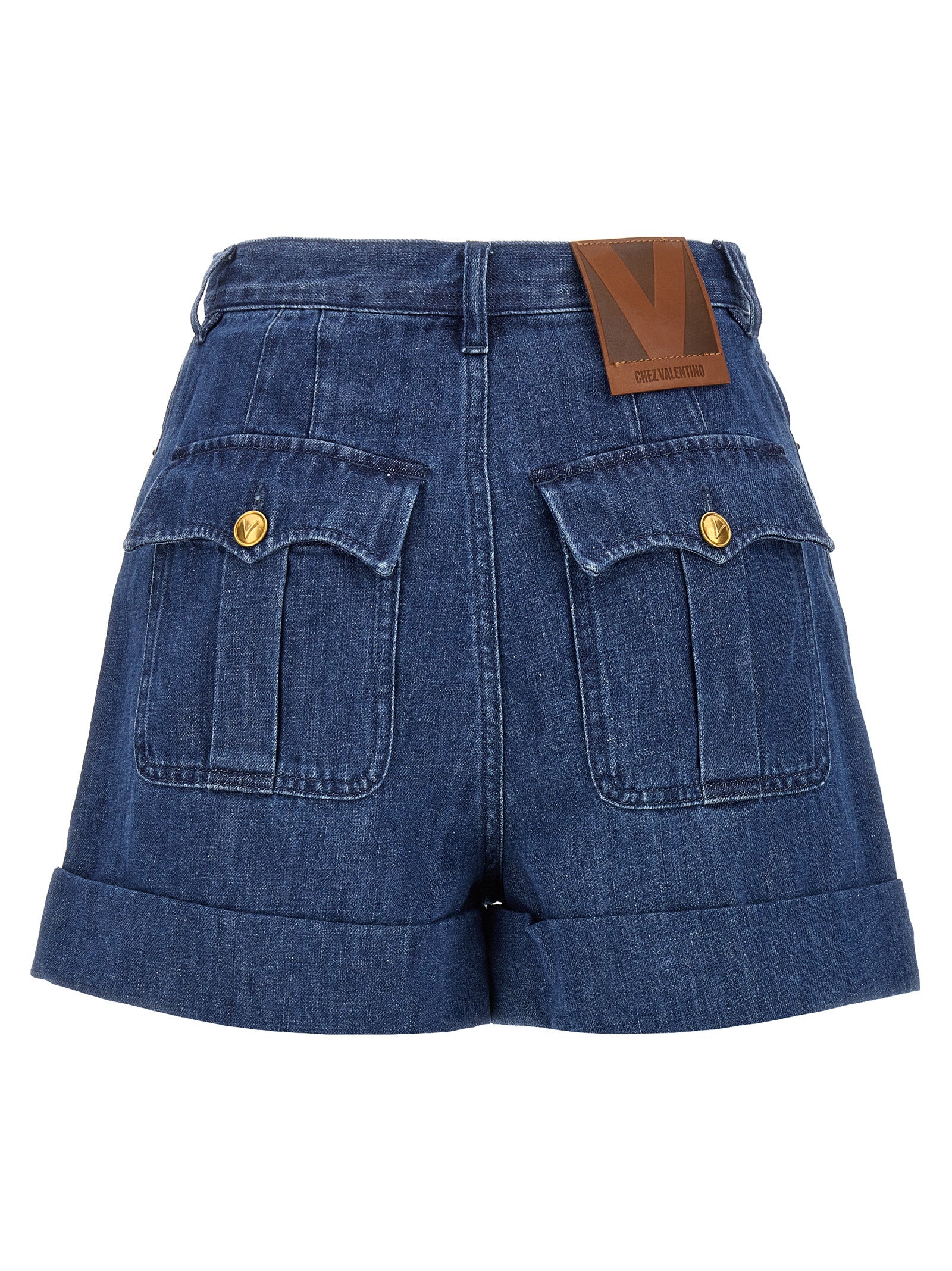 Valentino Garavani Valentino Garavani Denim Shorts