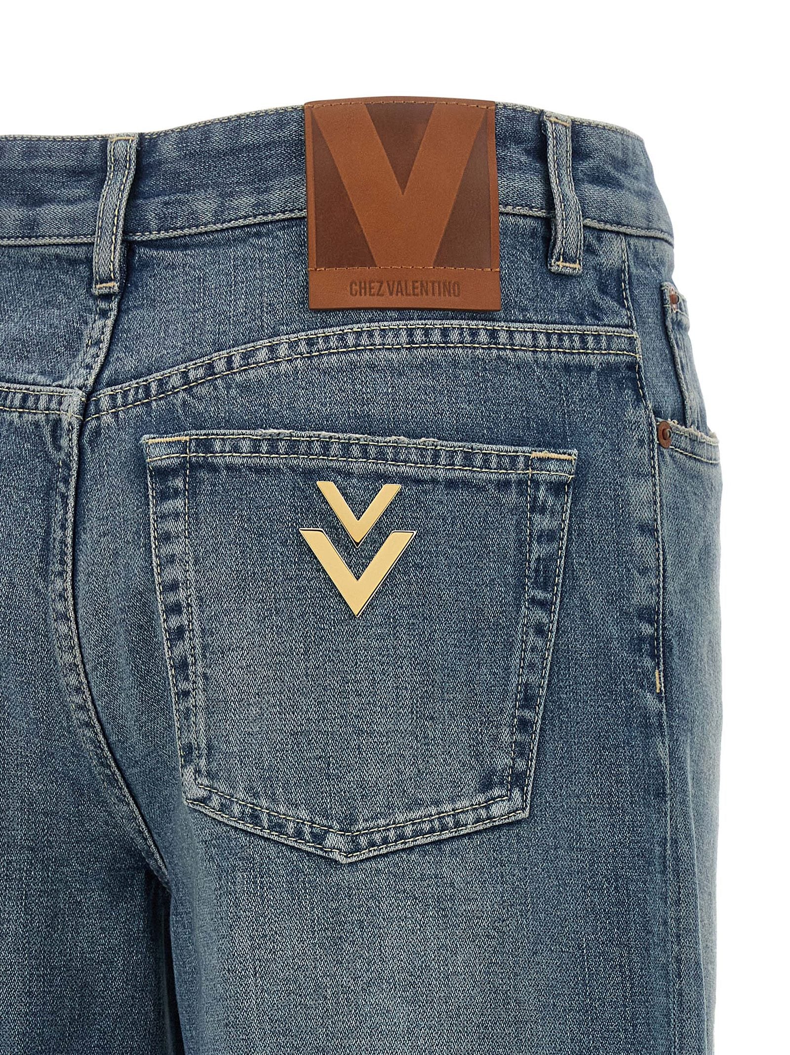 Valentino Garavani Valentino Garavani 'Vgold' Jeans