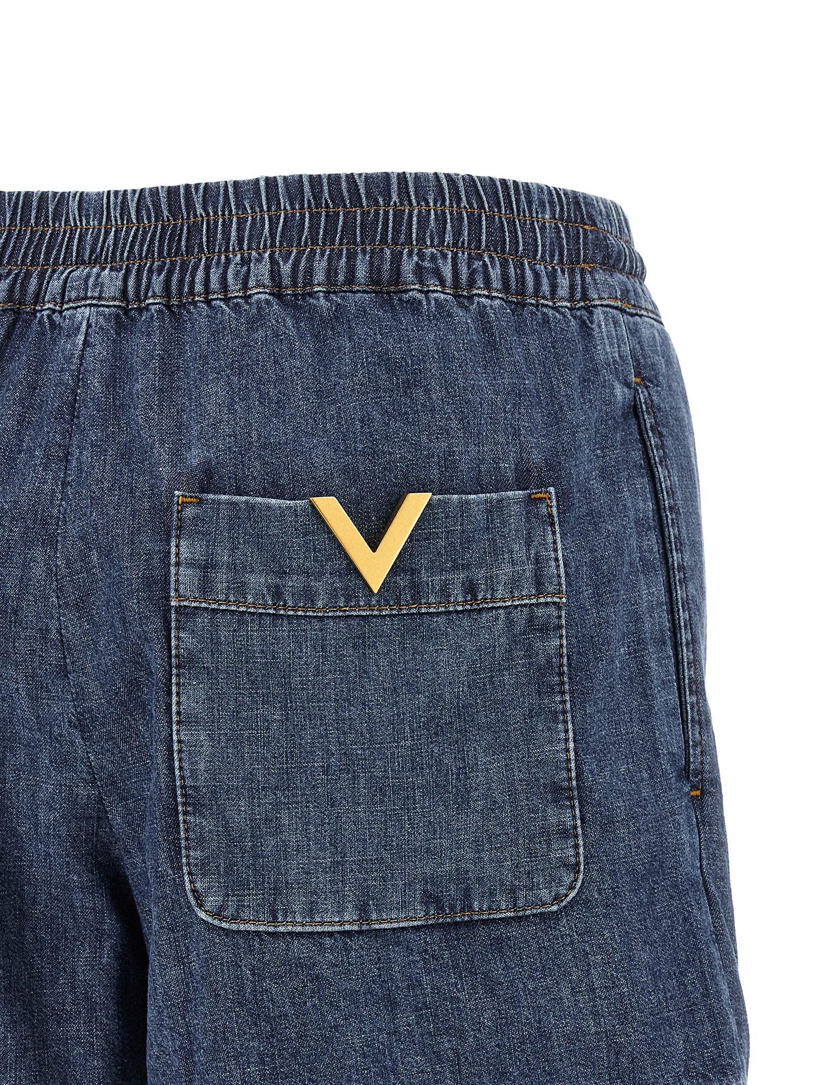 Valentino Garavani Valentino Garavani Vgold Shorts