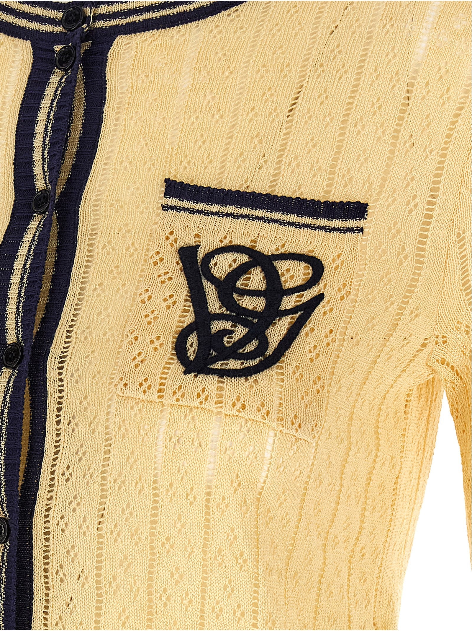 Valentino Garavani Valentino Garavani Vg Embroidery Cardigan