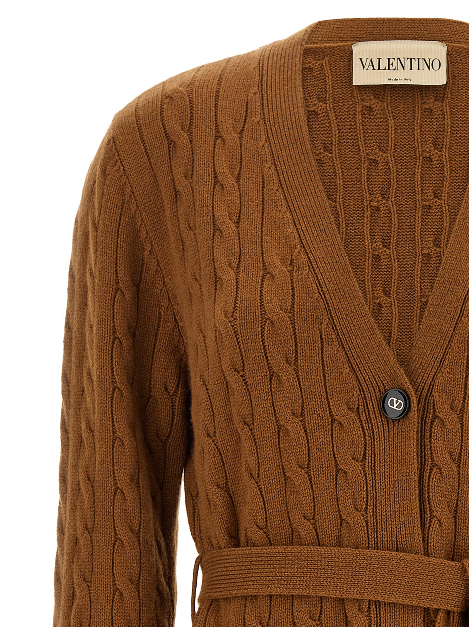 Valentino Garavani Valentino Garavani 'Vlogo Signature' Cardigan