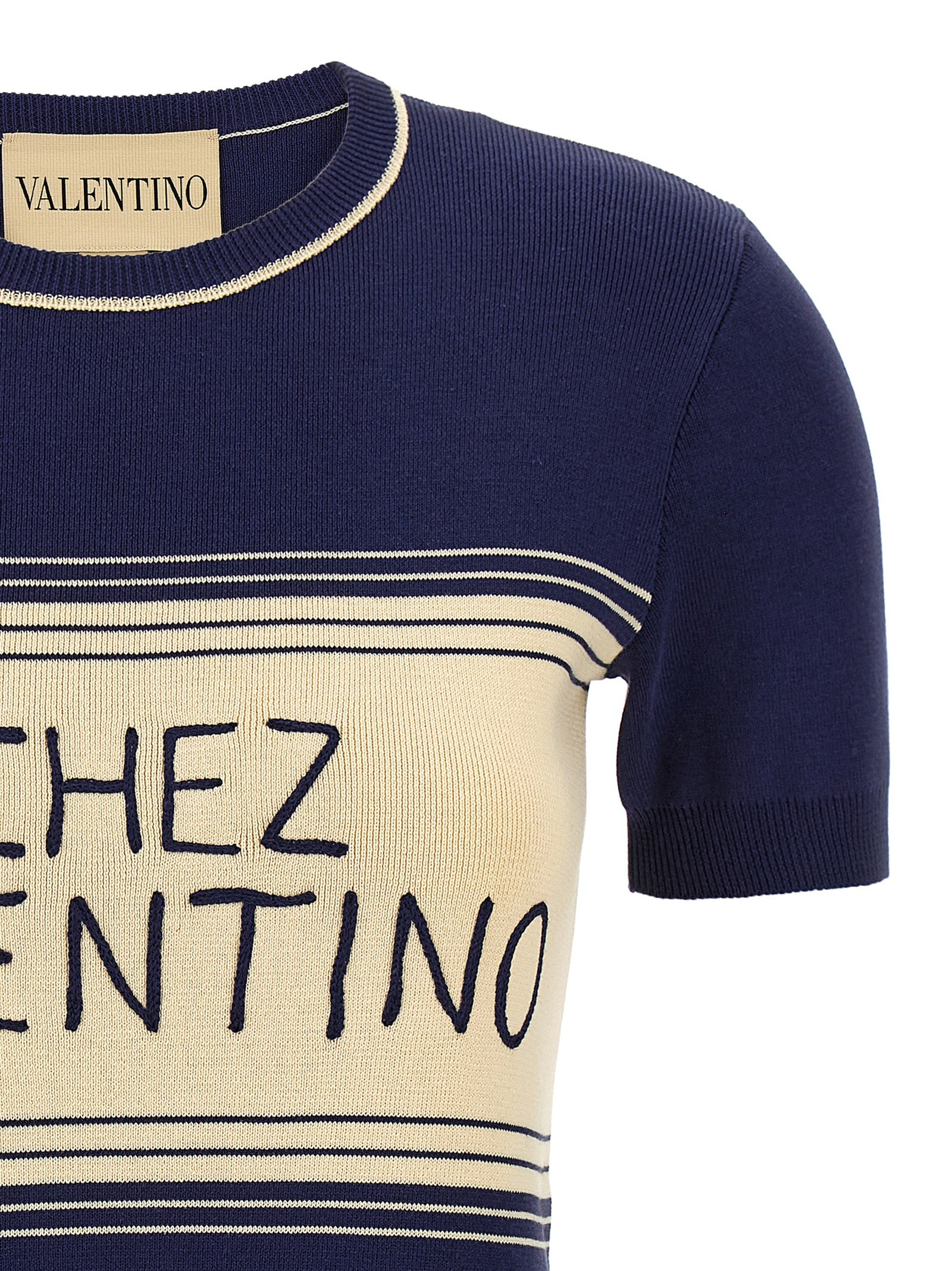 Valentino Garavani Valentino Garavani 'Chez Valentino' T-Shirt