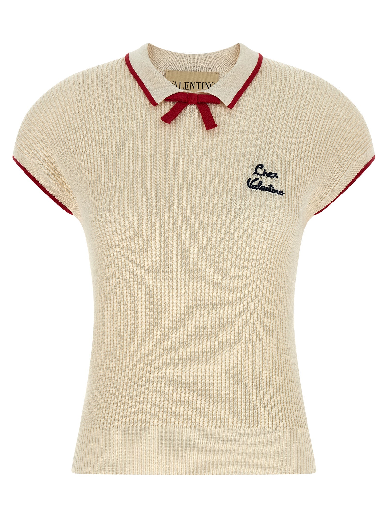 Valentino Garavani Valentino Garavani 'Chez Valentino' Top