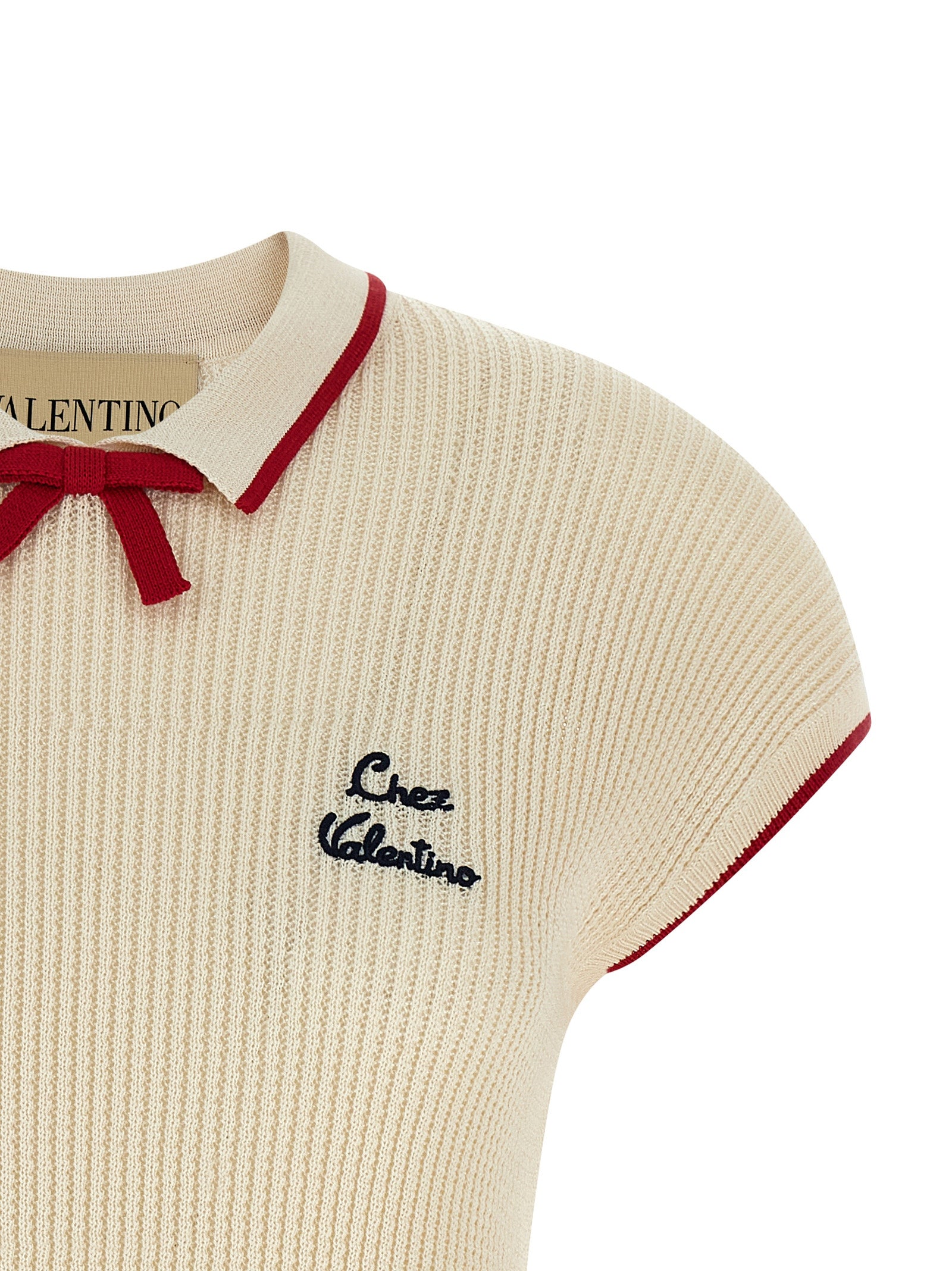 Valentino Garavani Valentino Garavani 'Chez Valentino' Top