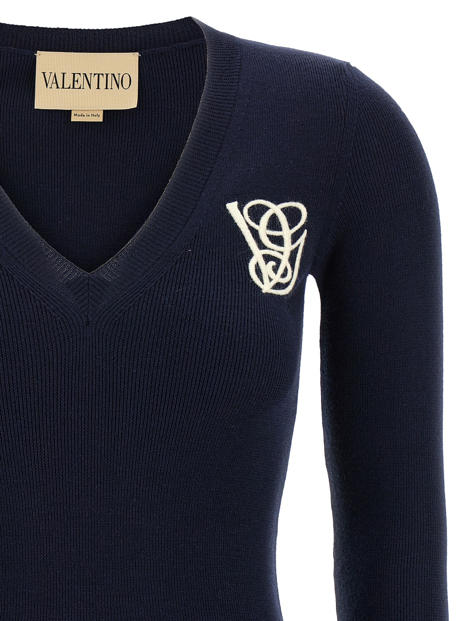 Valentino Garavani Valentino Garavani Embroidery Sweater