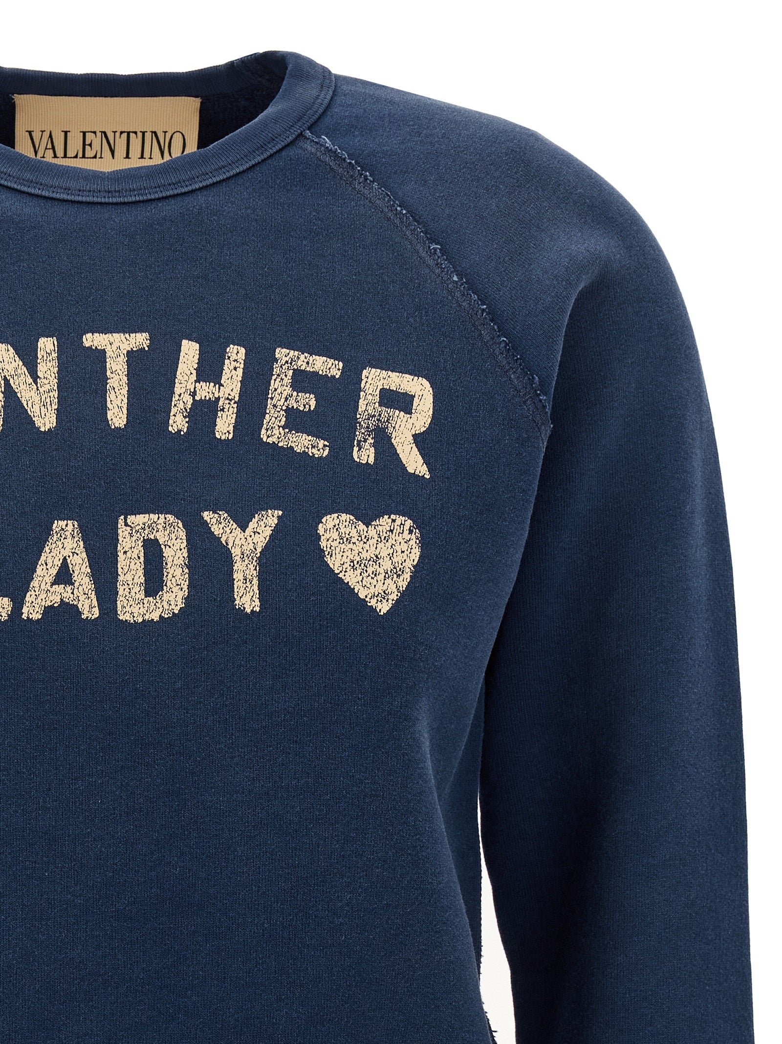 Valentino Garavani Valentino Garavani 'Panther Lady' Sweatshirt