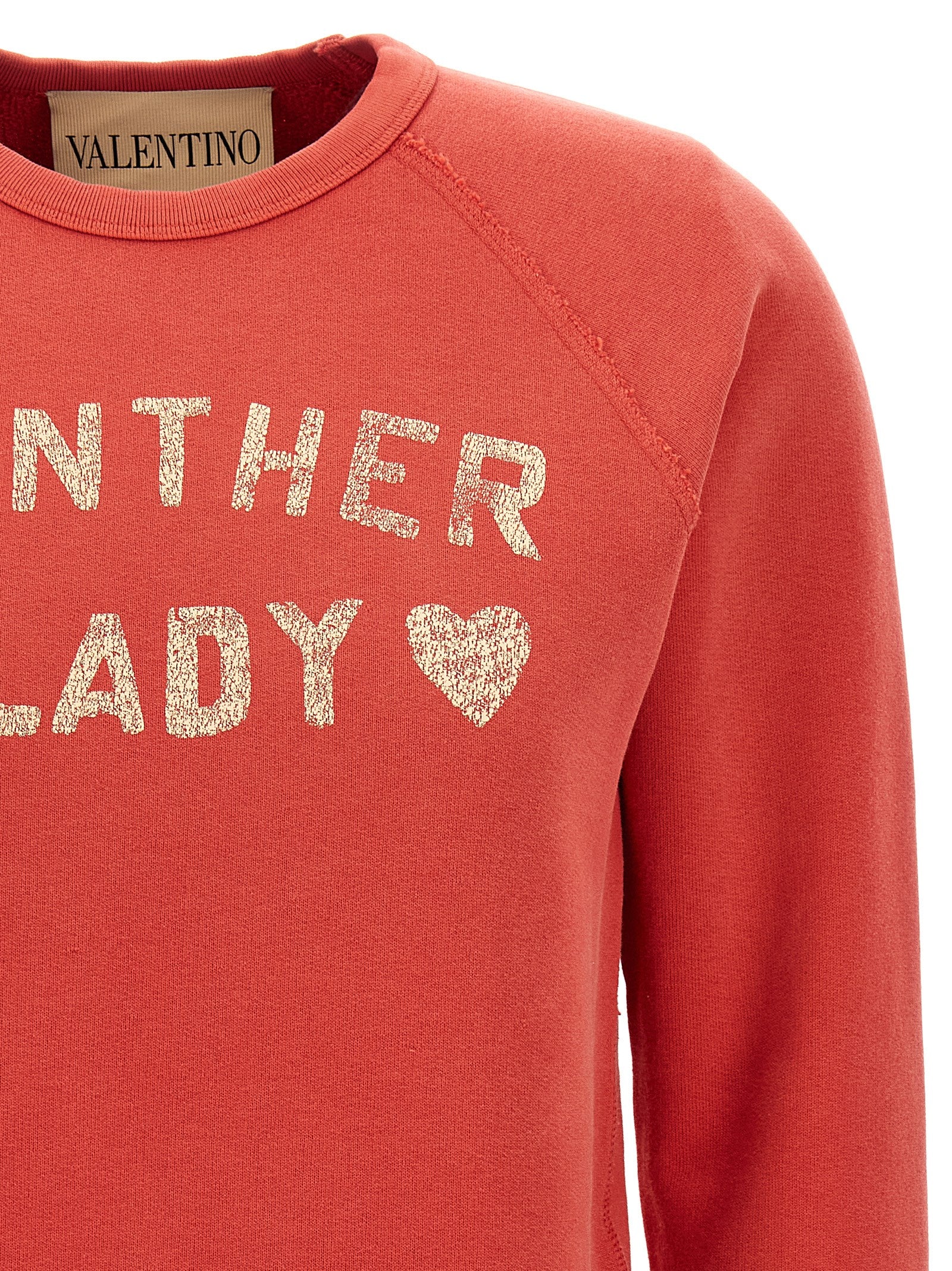 Valentino Garavani Valentino Garavani 'Panther Lady' Sweatshirt
