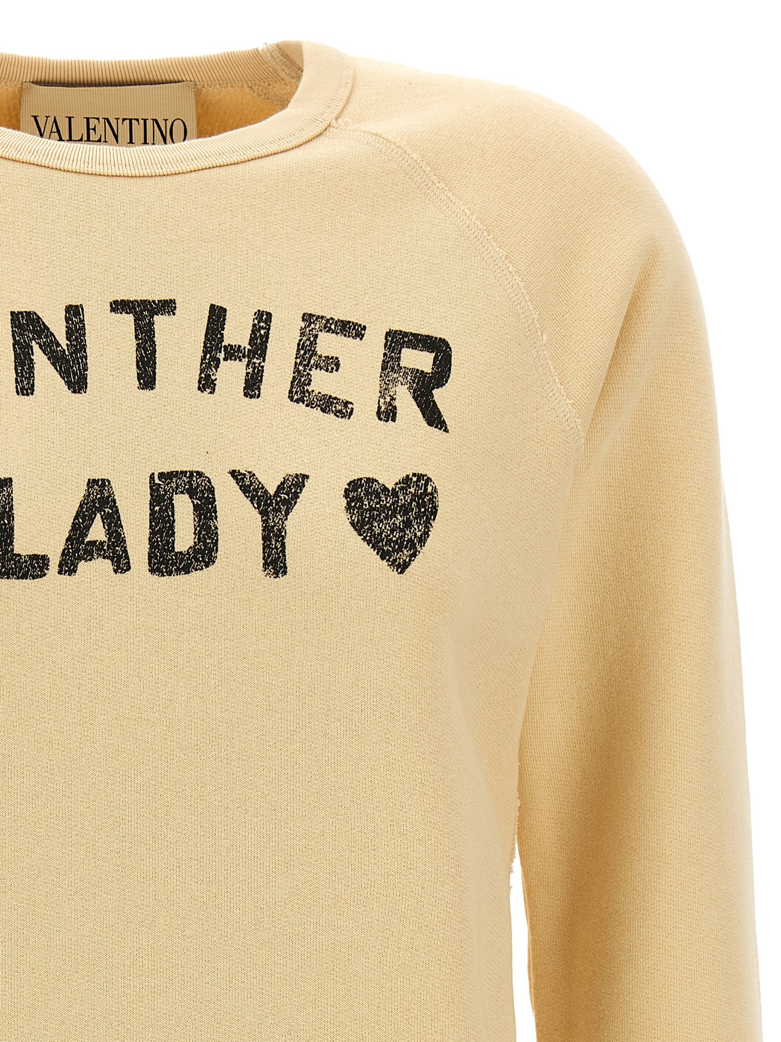 Valentino Garavani Valentino Garavani 'Panther Lady' Sweatshirt