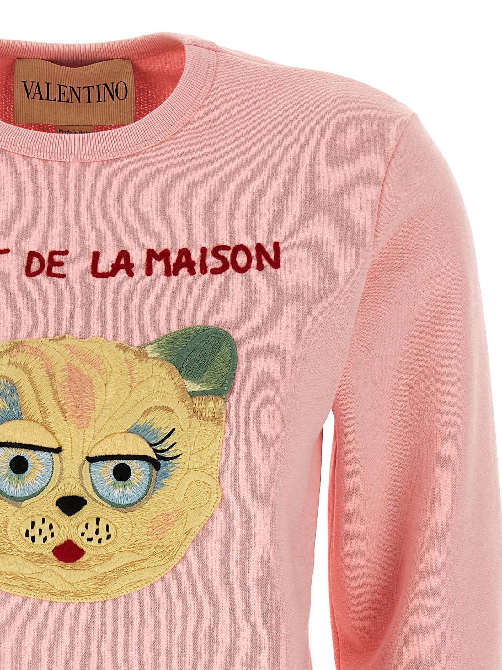 Valentino Garavani Valentino Garavani 'Le Chat De La Maison' Sweatshirt
