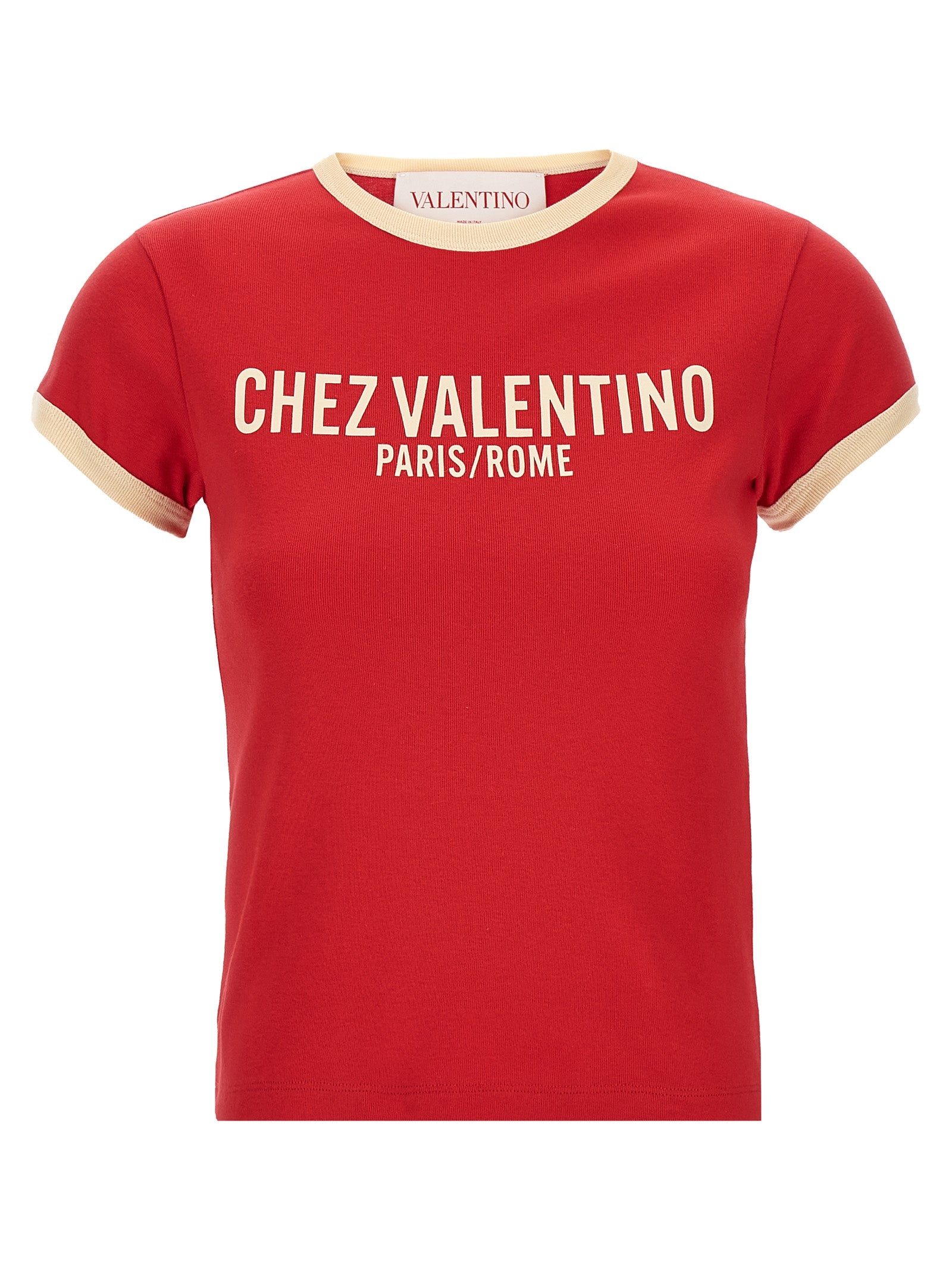 Valentino Garavani Valentino Garavani 'Chez Valentino' T-Shirt