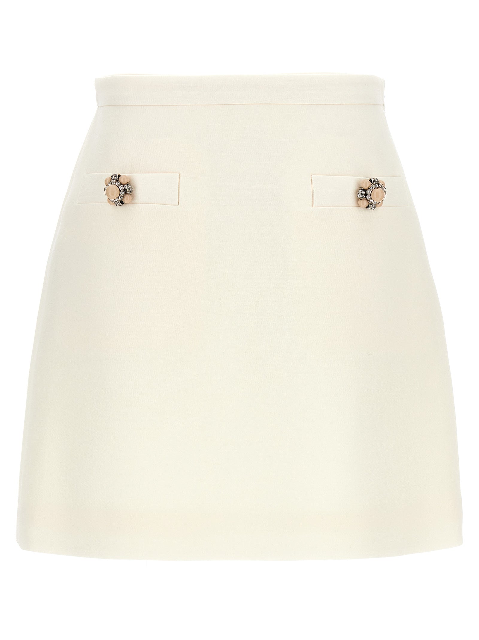 Valentino Garavani Valentino Garavani Crepe Couture Skirt