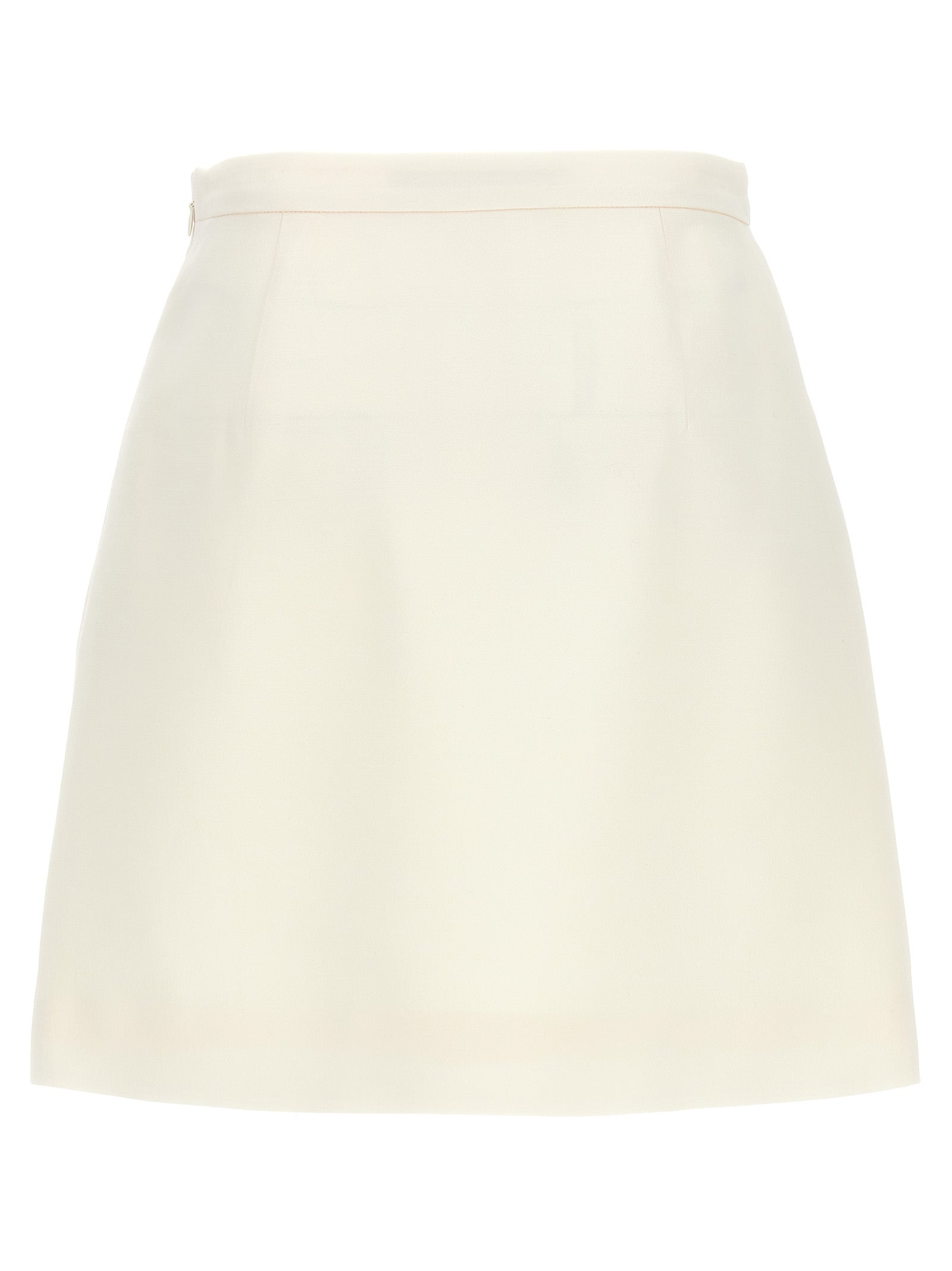 Valentino Garavani Valentino Garavani Crepe Couture Skirt