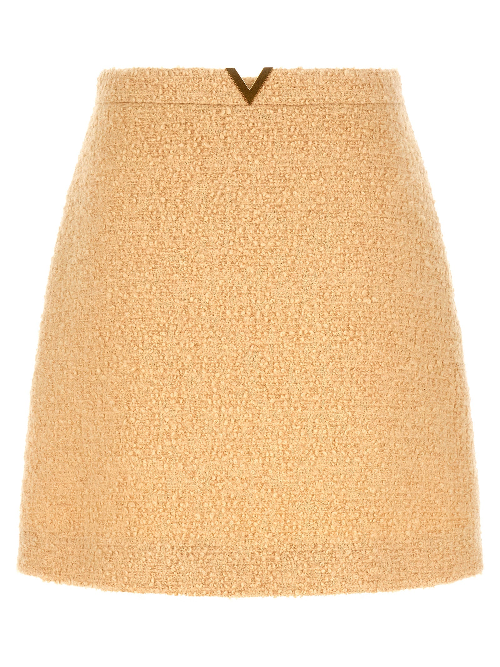 Valentino Garavani Valentino Garavani 'V Gold' Skirt