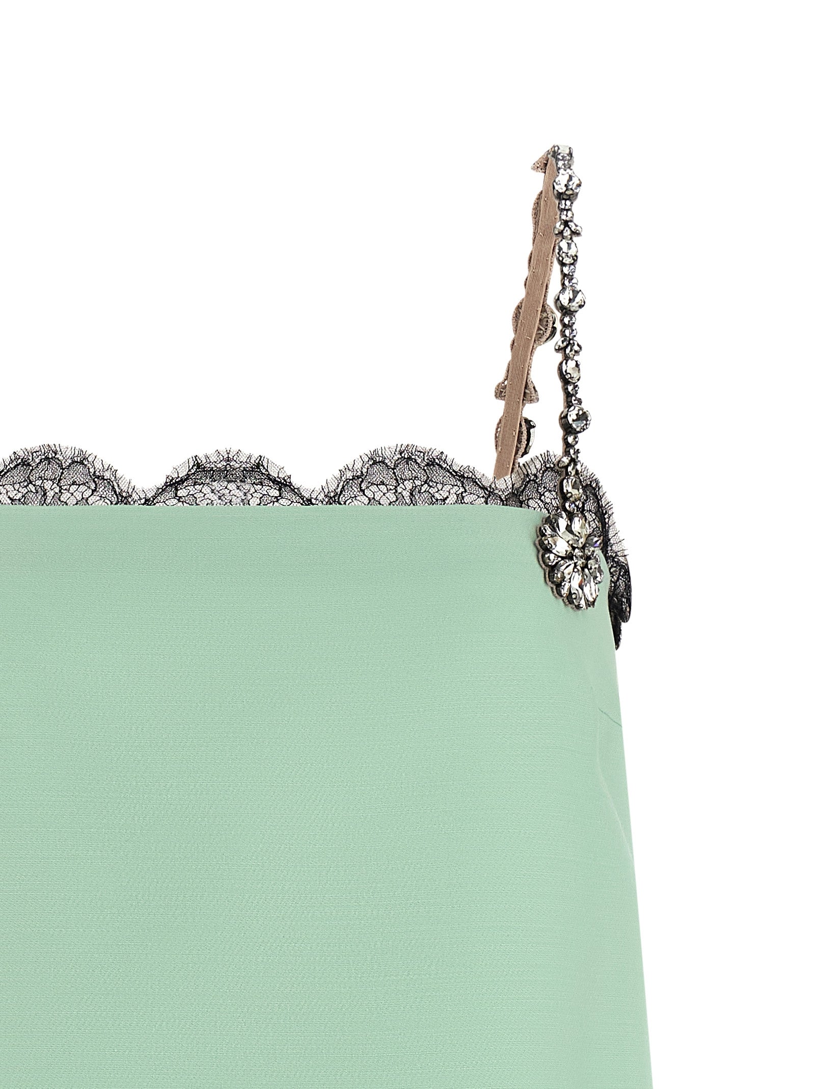 Valentino Garavani Valentino Garavani Crystal Embroidery Dress