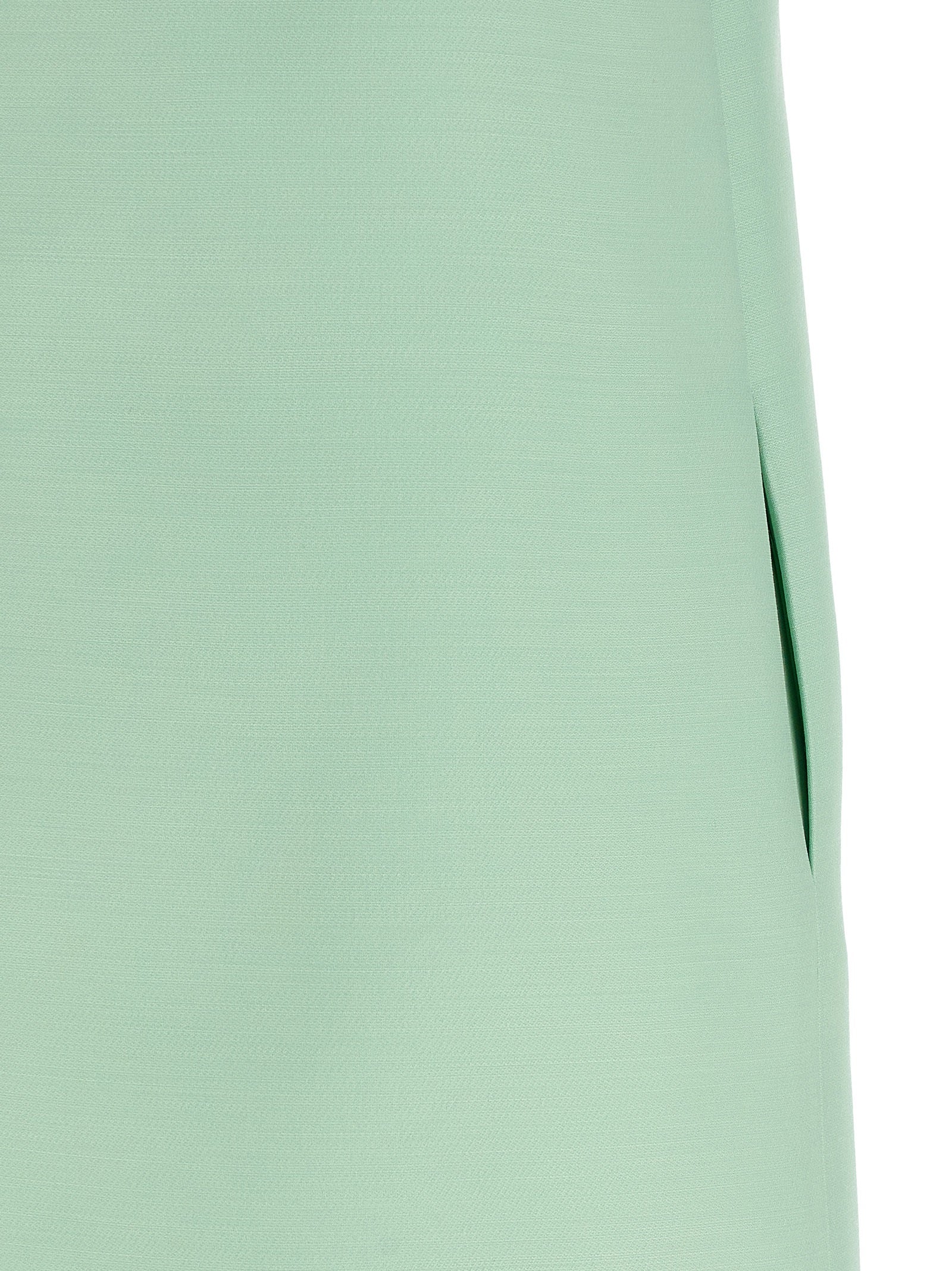 Valentino Garavani Valentino Garavani Crystal Embroidery Dress