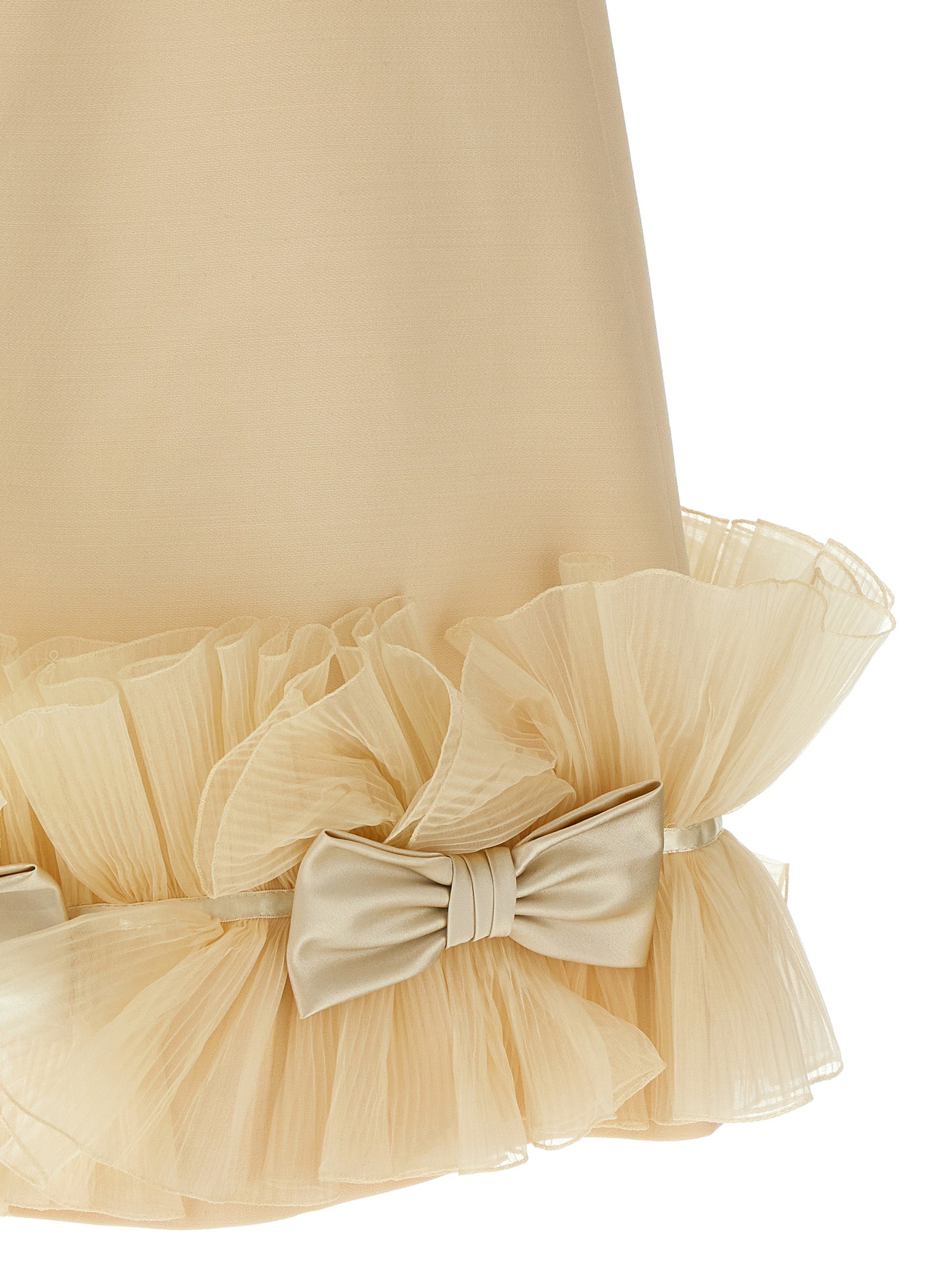 Valentino Garavani Valentino Garavani Pleated Ruffles Dress