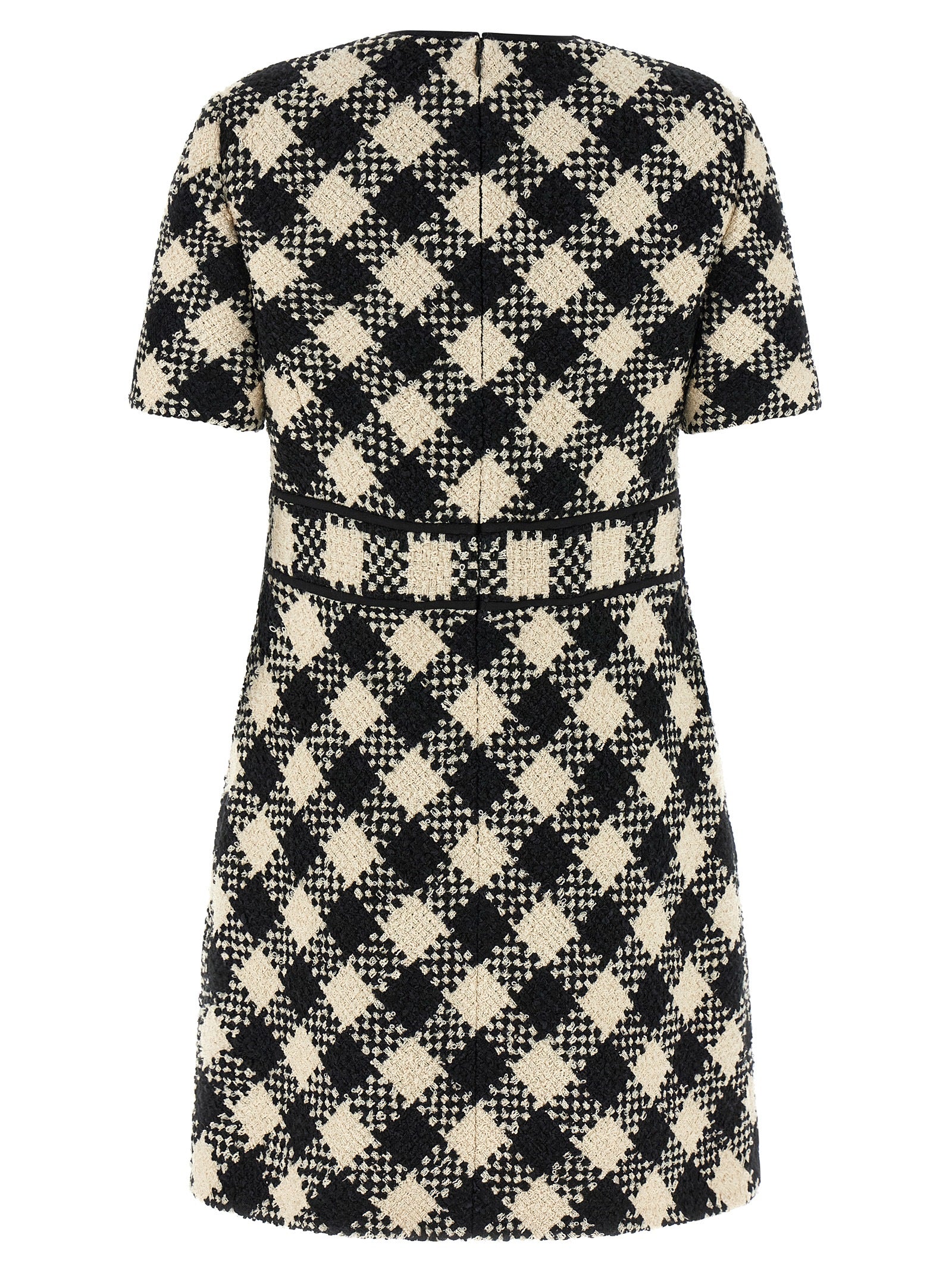 Valentino Garavani Valentino Garavani Damier Tweed Dress