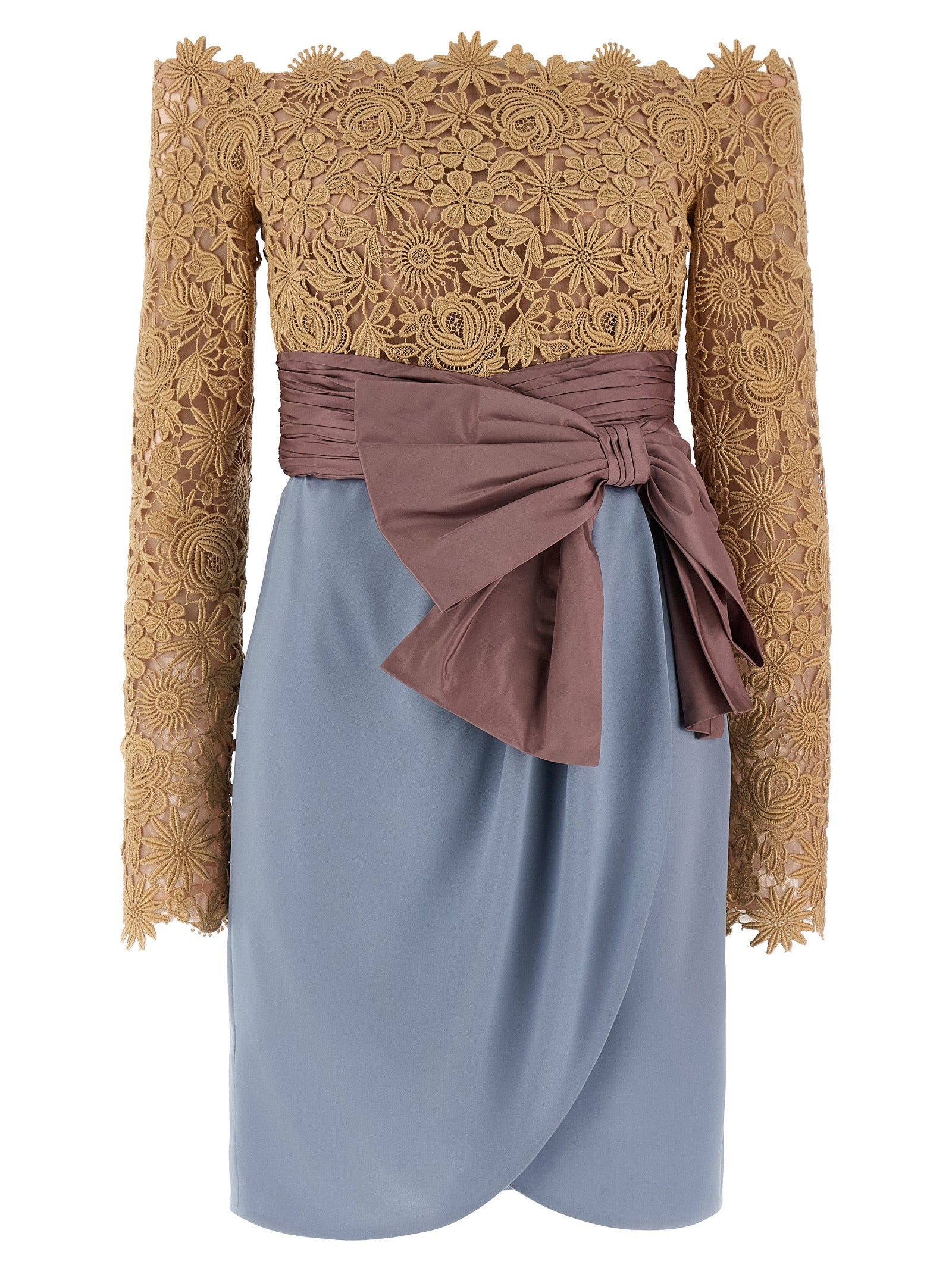 Valentino Garavani Valentinogaravani 'Fleur A Jours Flower Mix' Dress